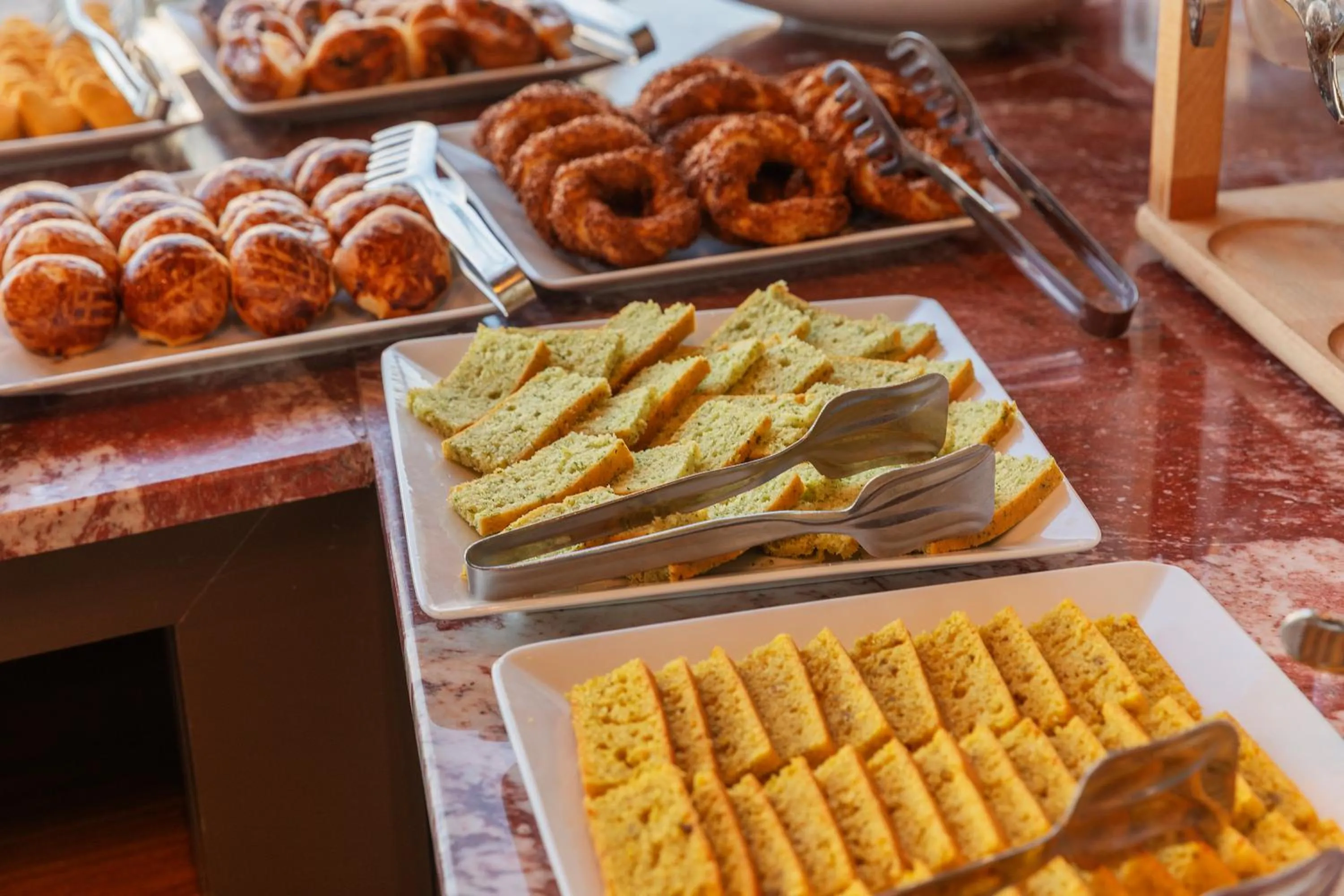 Breakfast in Azade Premier Hotel