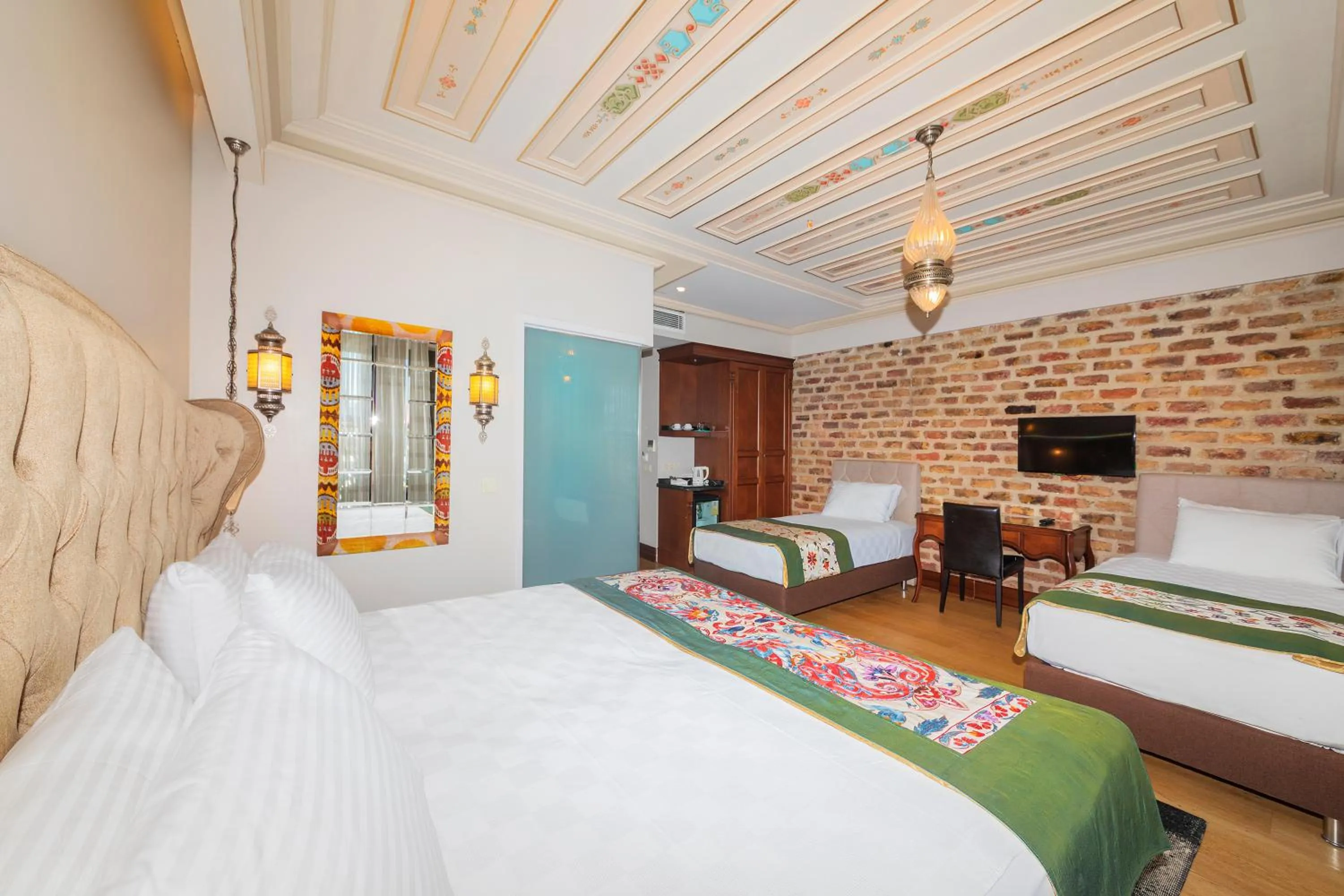 Photo of the whole room, Bed in Azade Premier Hotel