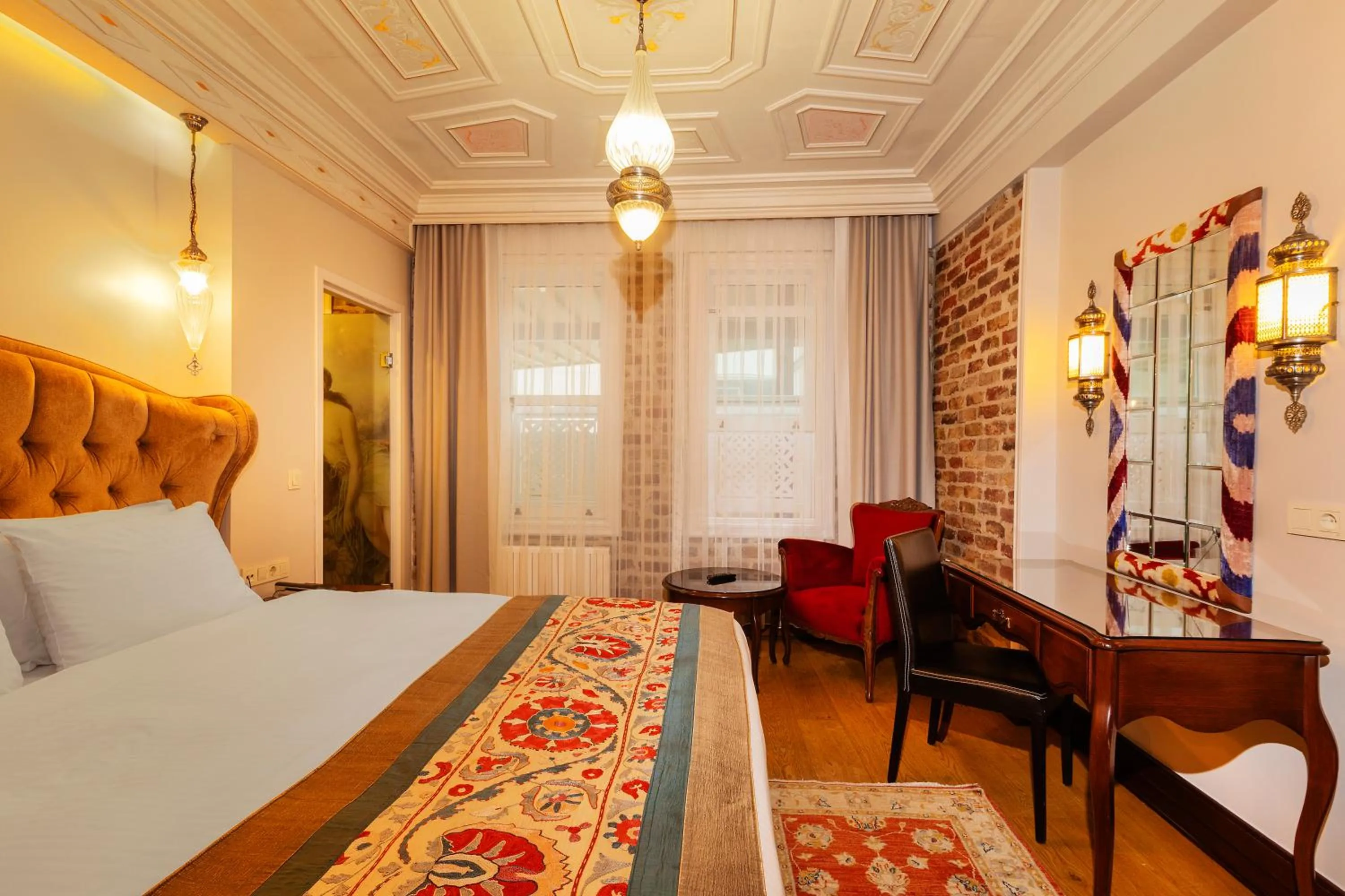 Photo of the whole room, Bed in Azade Premier Hotel