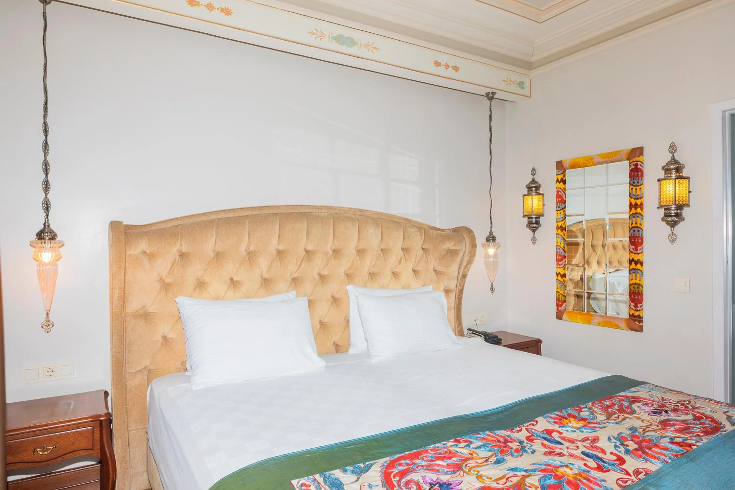 Photo of the whole room, Bed in Azade Premier Hotel