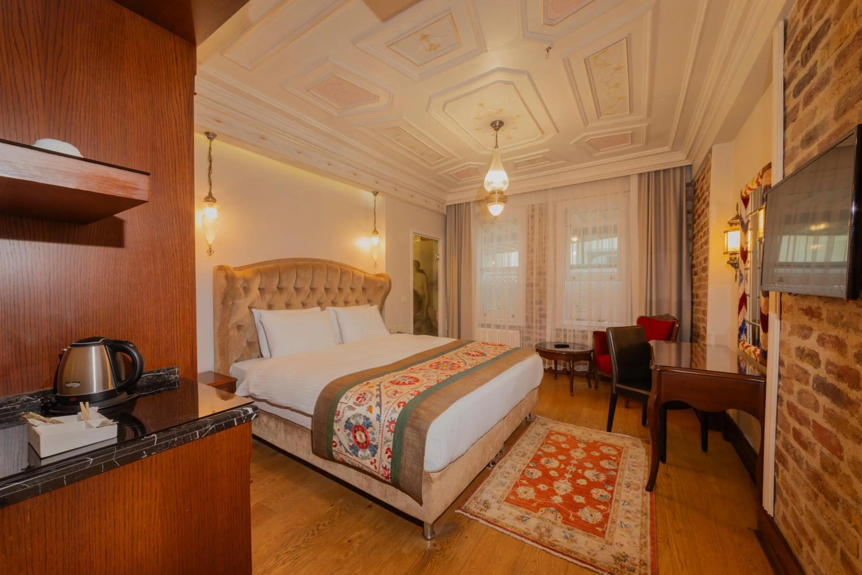 Photo of the whole room, Bed in Azade Premier Hotel