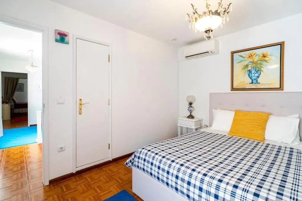 Bed in Our Lady of Mercy Villa