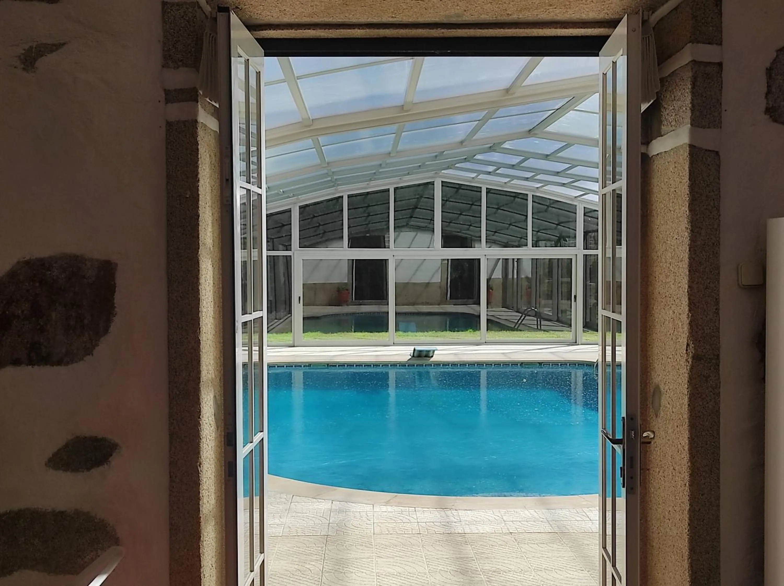 Swimming pool in Our Lady of Mercy Villa
