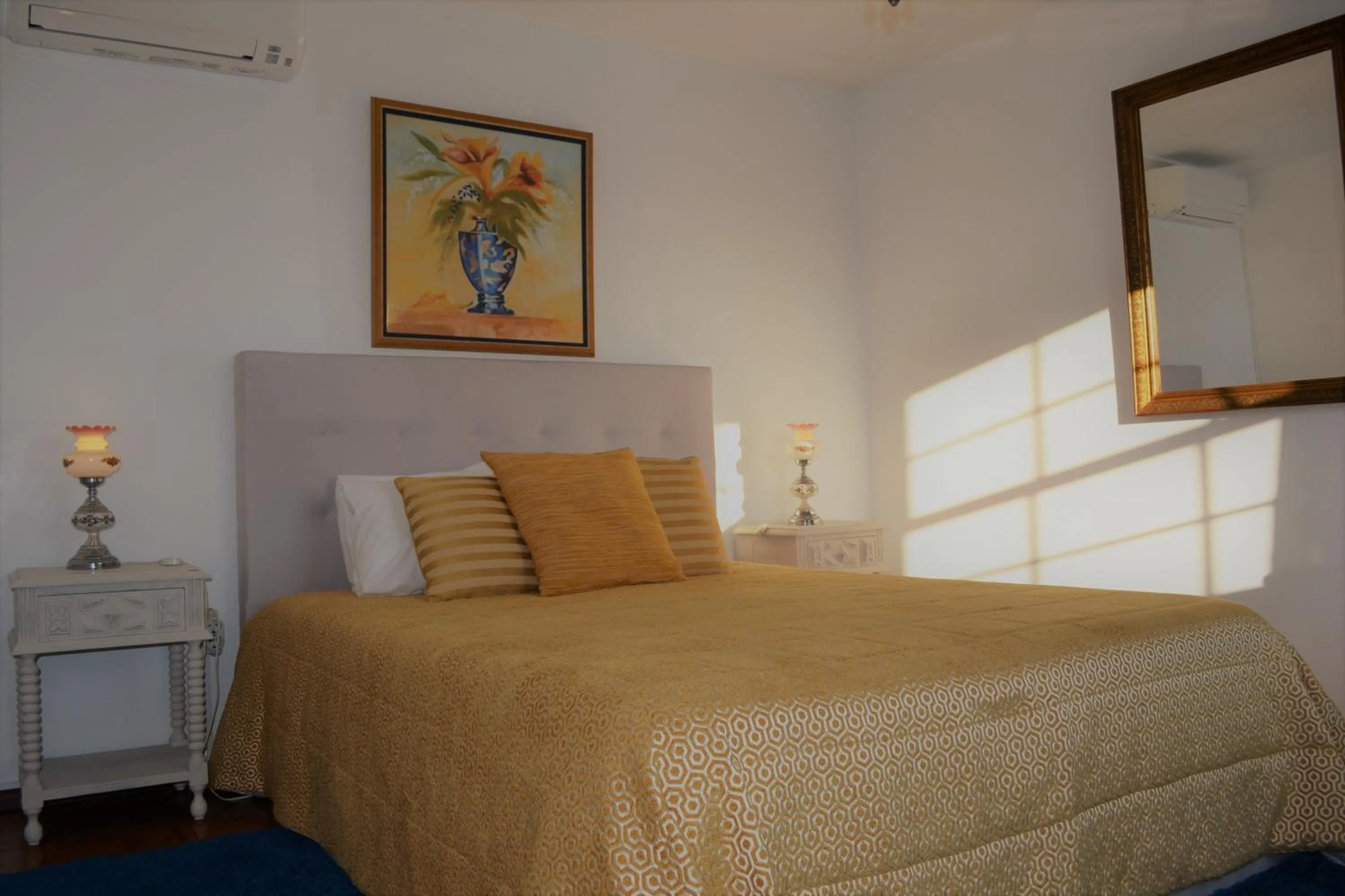 Bed in Our Lady of Mercy Villa