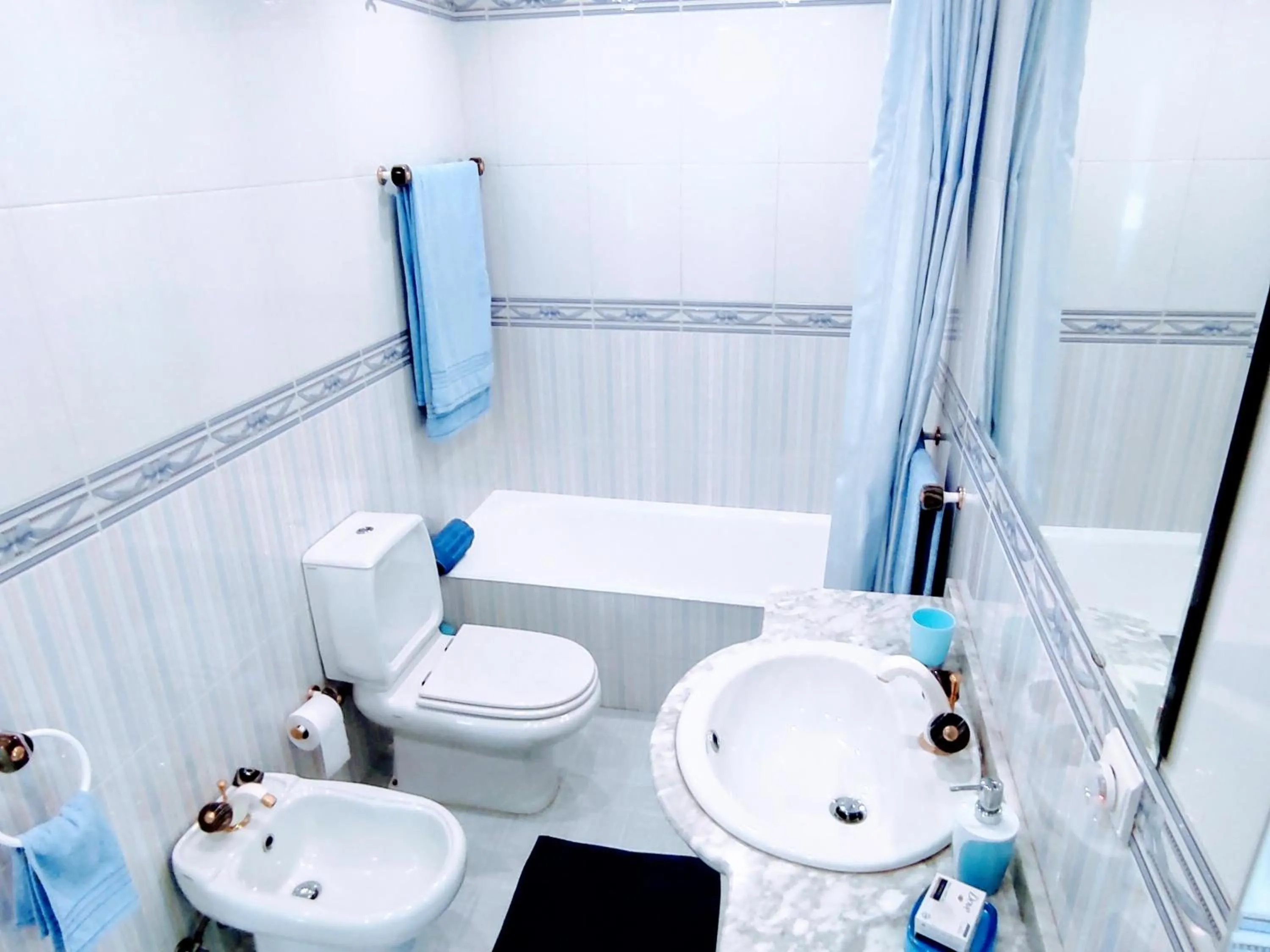Toilet in Our Lady of Mercy Villa