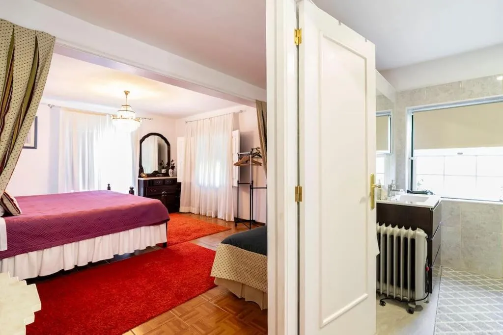 Bed in Our Lady of Mercy Villa