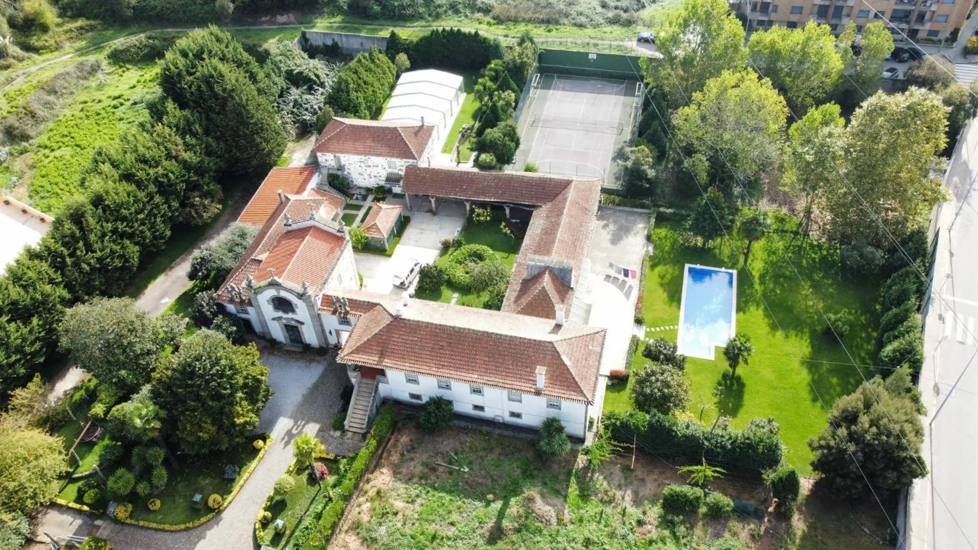 Property building in Our Lady of Mercy Villa