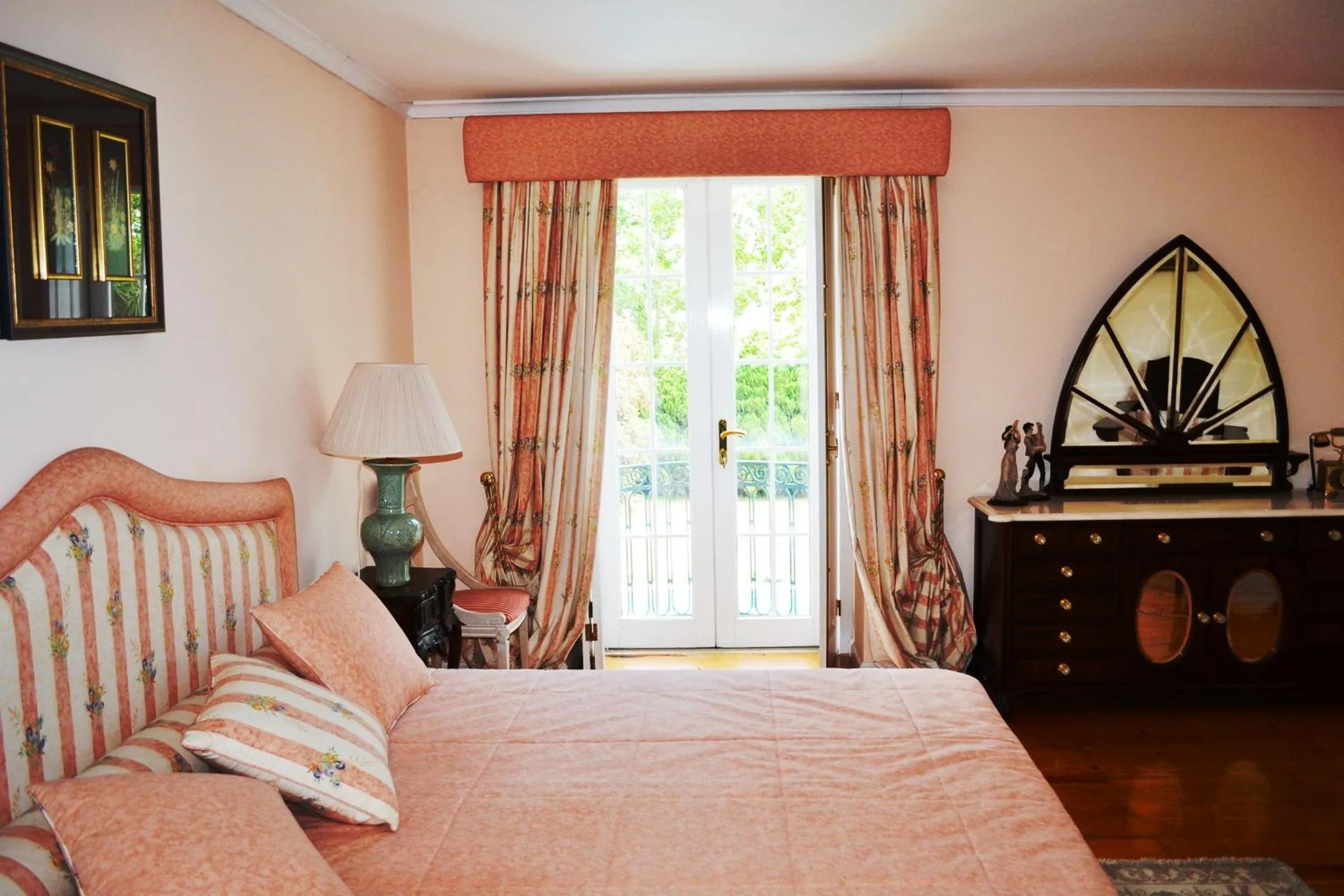 Balcony/Terrace, Bed in Our Lady of Mercy Villa