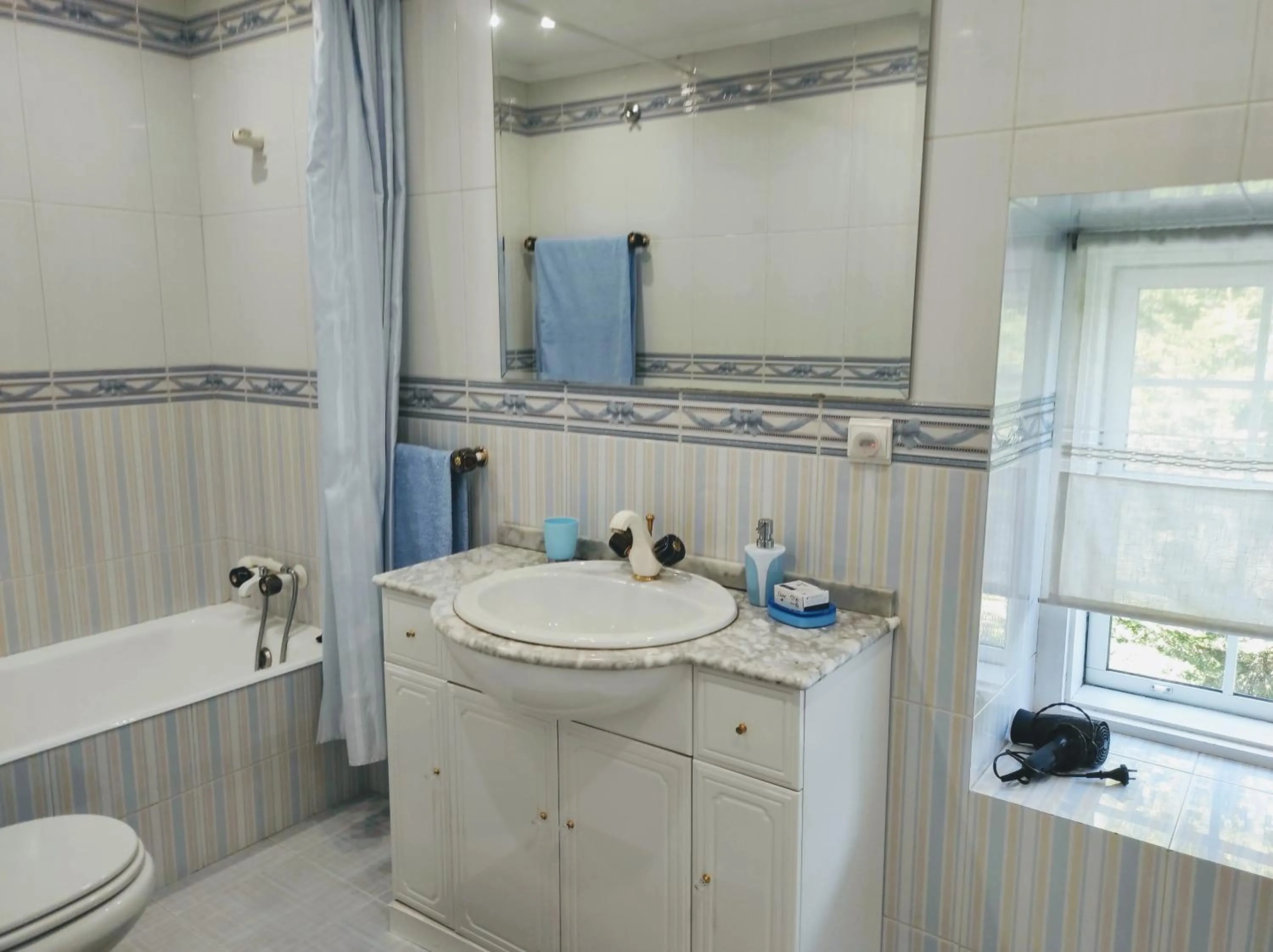 Toilet in Our Lady of Mercy Villa