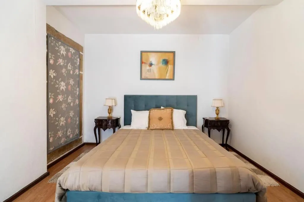 Bed in Our Lady of Mercy Villa