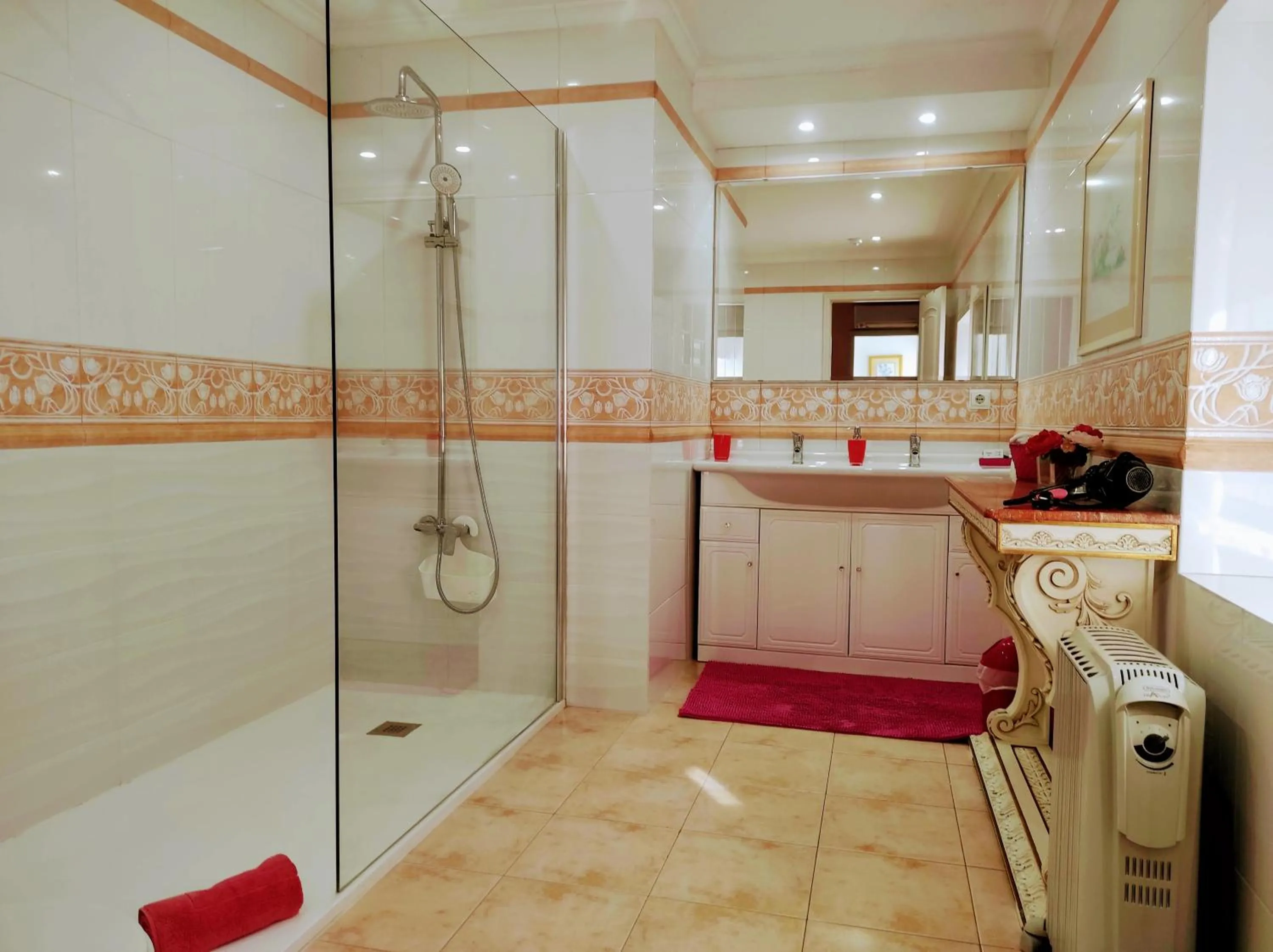 Toilet in Our Lady of Mercy Villa