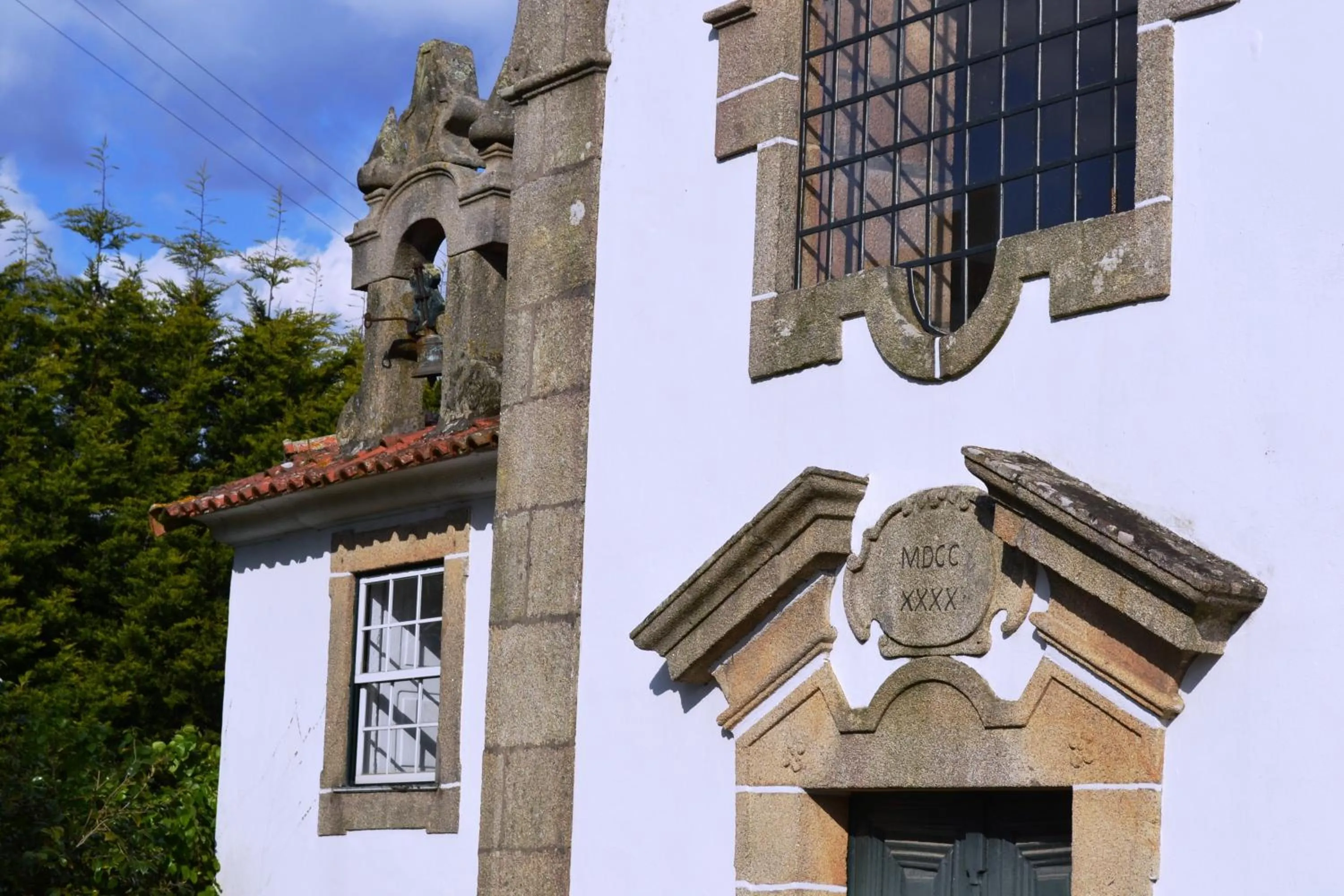 Facade/entrance in Our Lady of Mercy Villa
