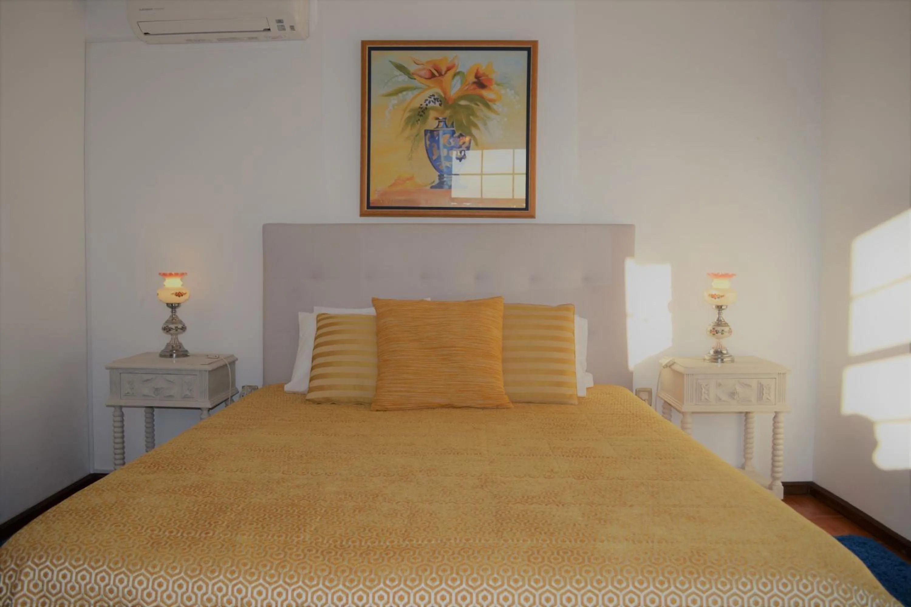 Bed in Our Lady of Mercy Villa