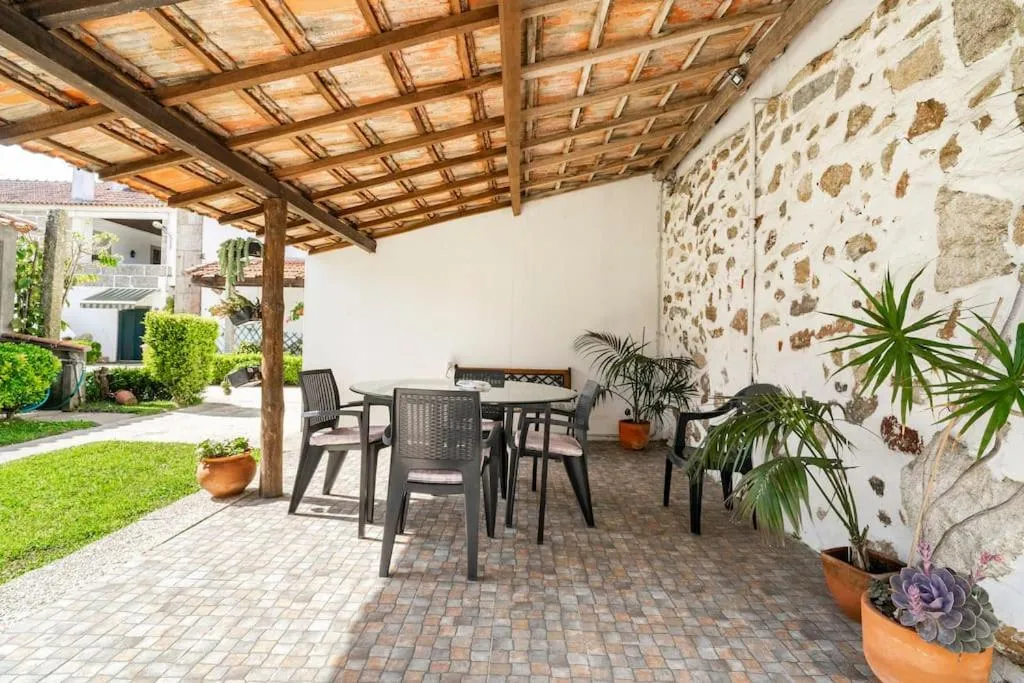Patio in Our Lady of Mercy Villa