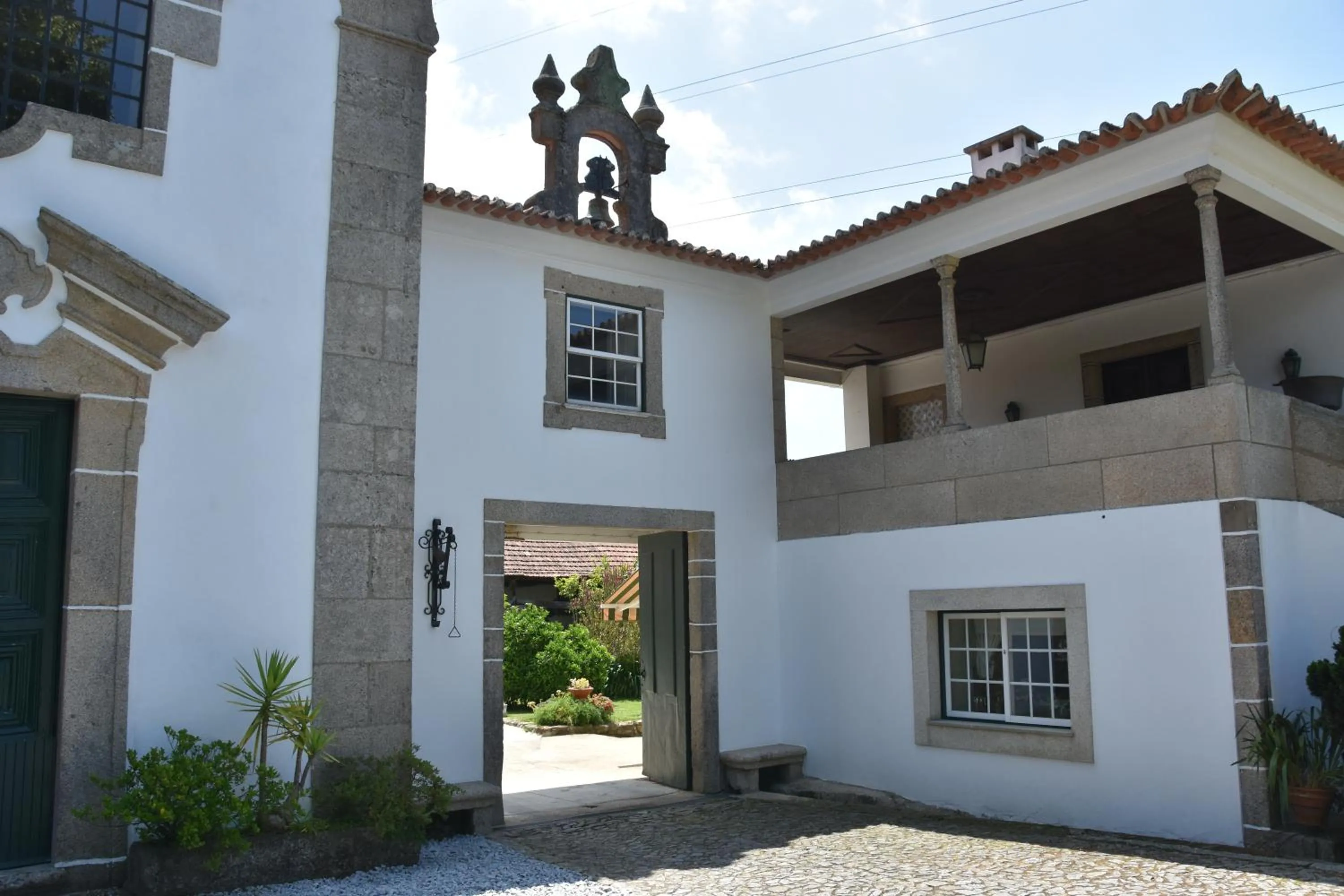 Facade/entrance in Our Lady of Mercy Villa