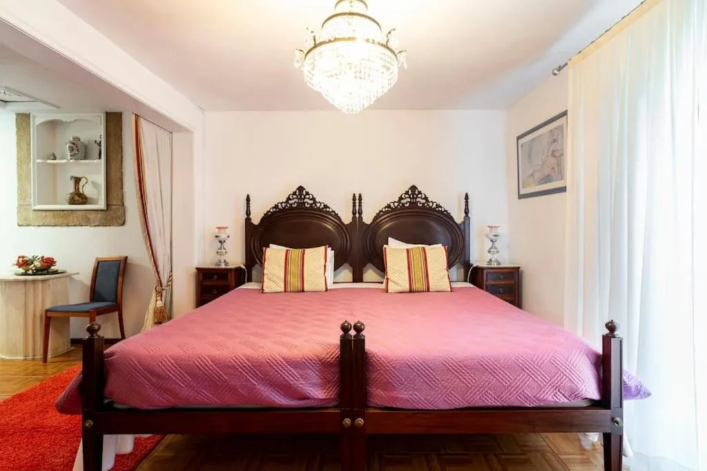 Bed in Our Lady of Mercy Villa