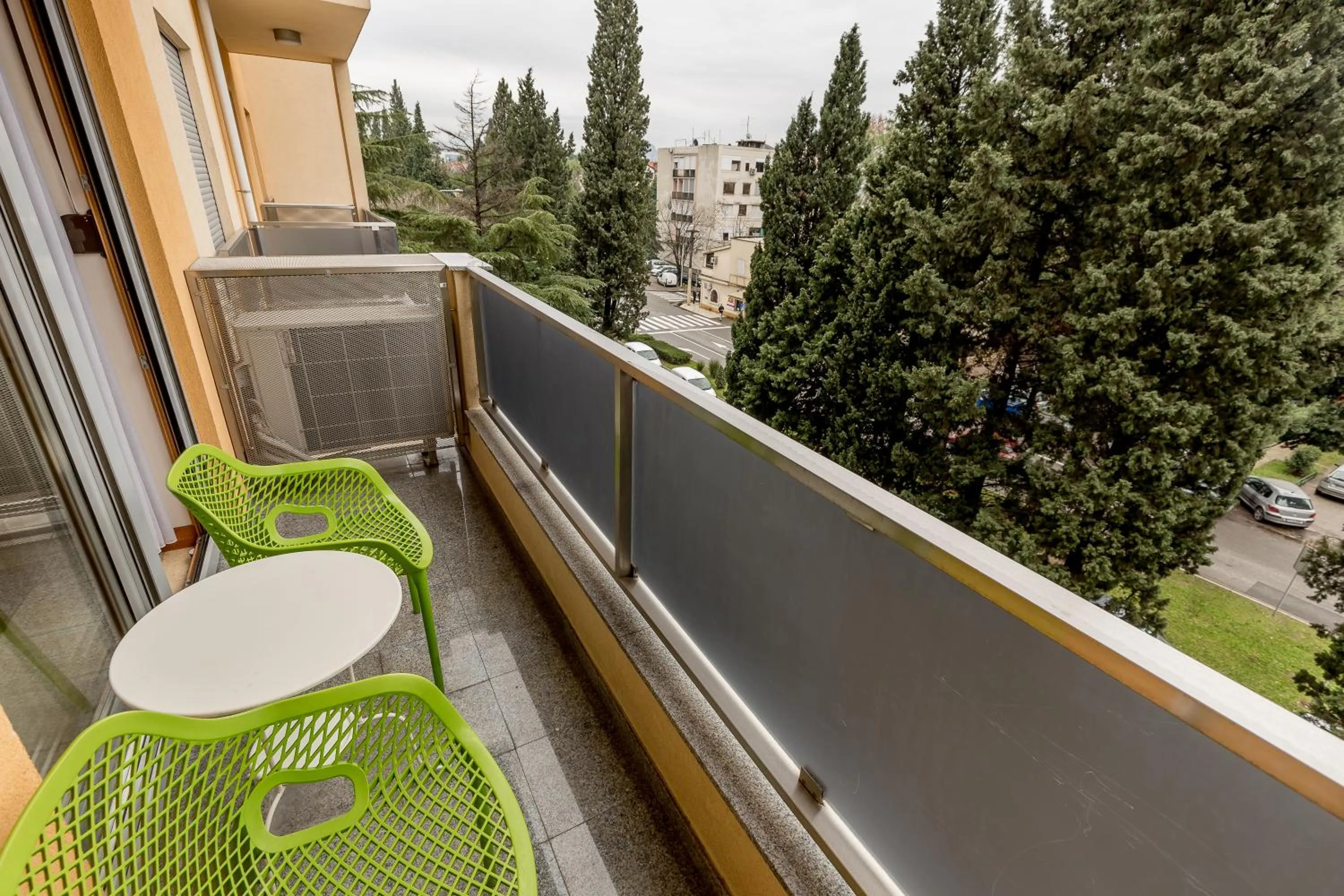 Balcony/Terrace in Apartments Athos