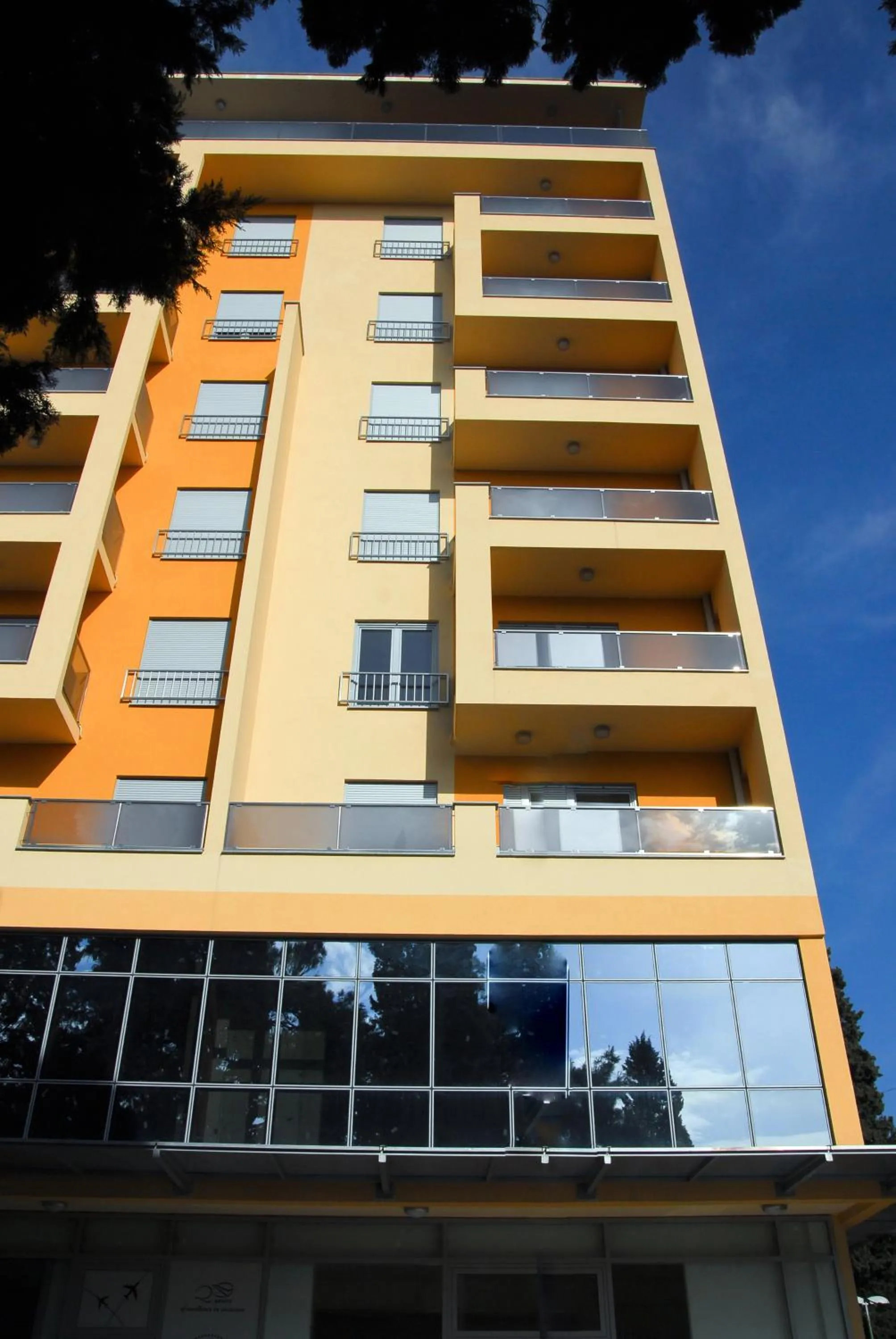 Facade/entrance in Apartments Athos