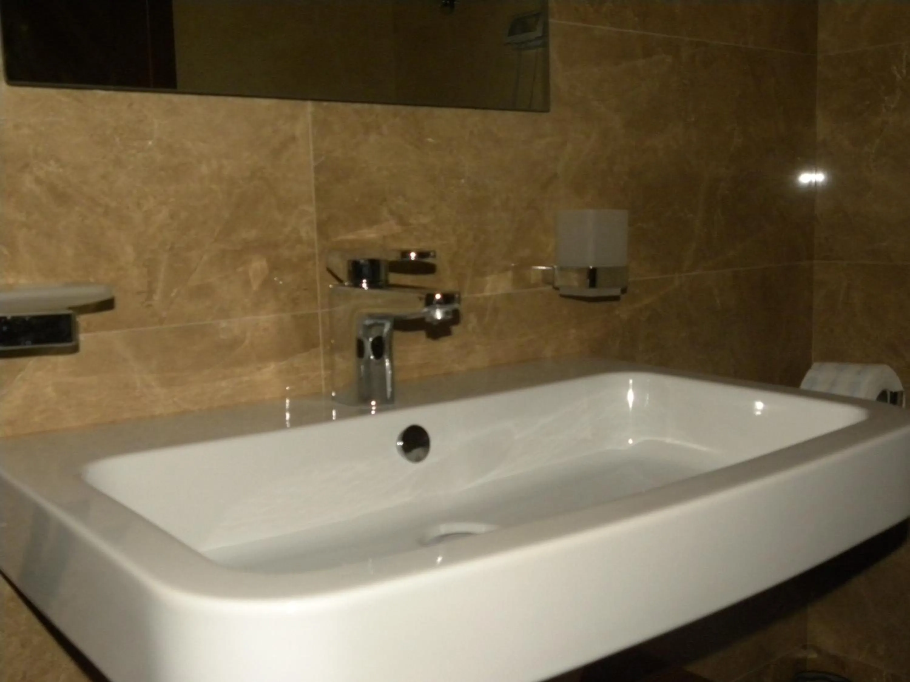 Bathroom in Apartments Athos