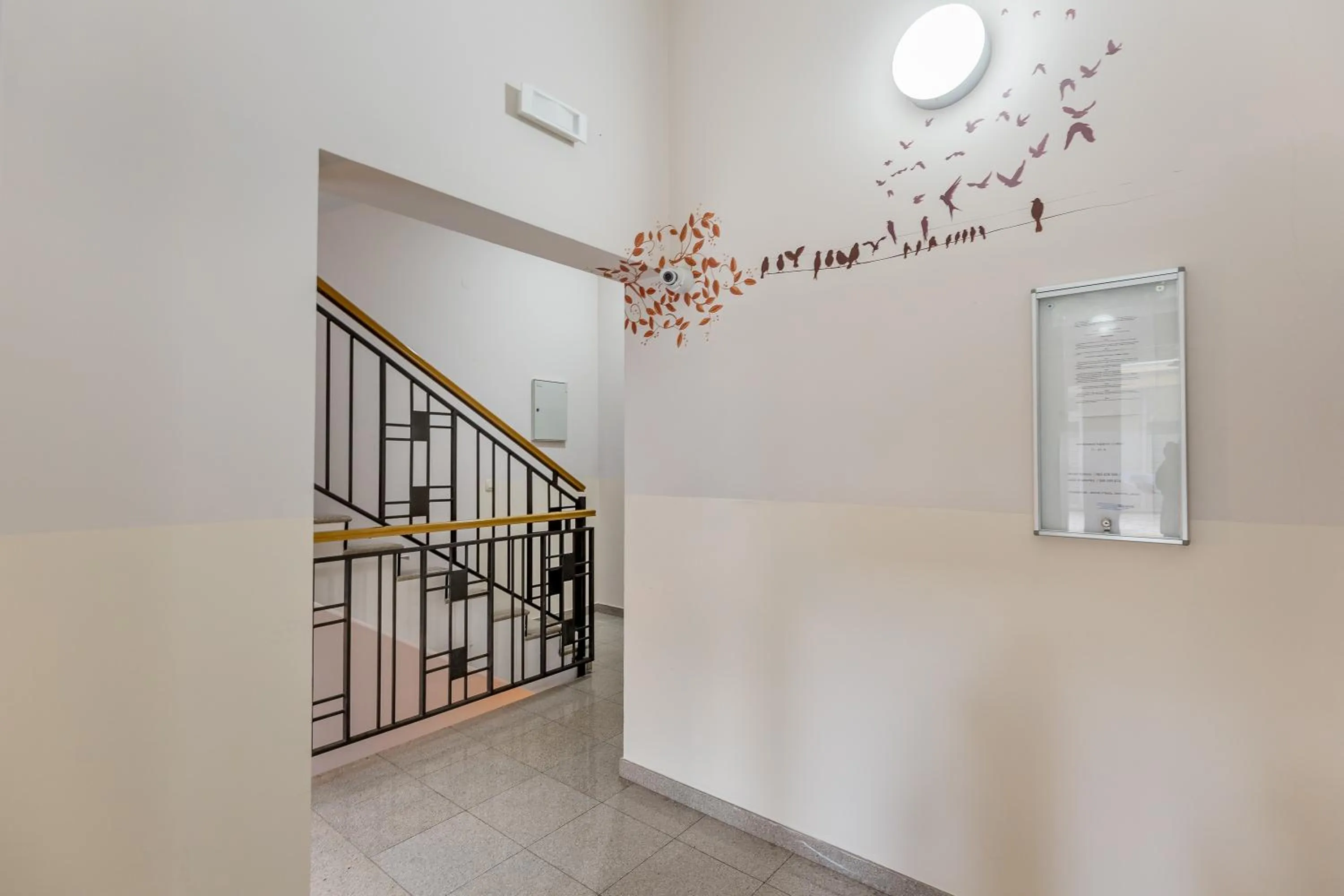 Property building in Apartments Athos