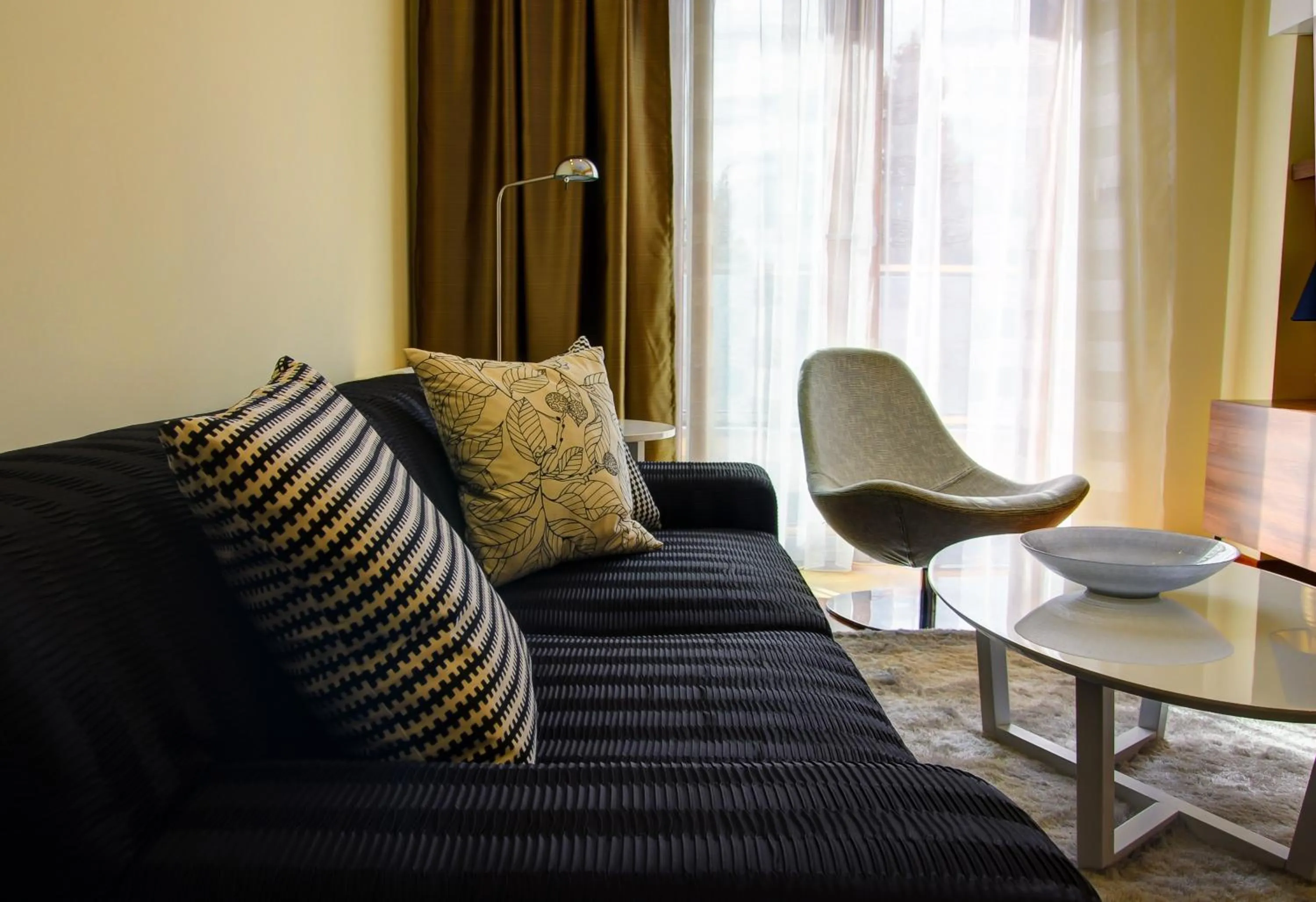 Seating area in Apartments Athos