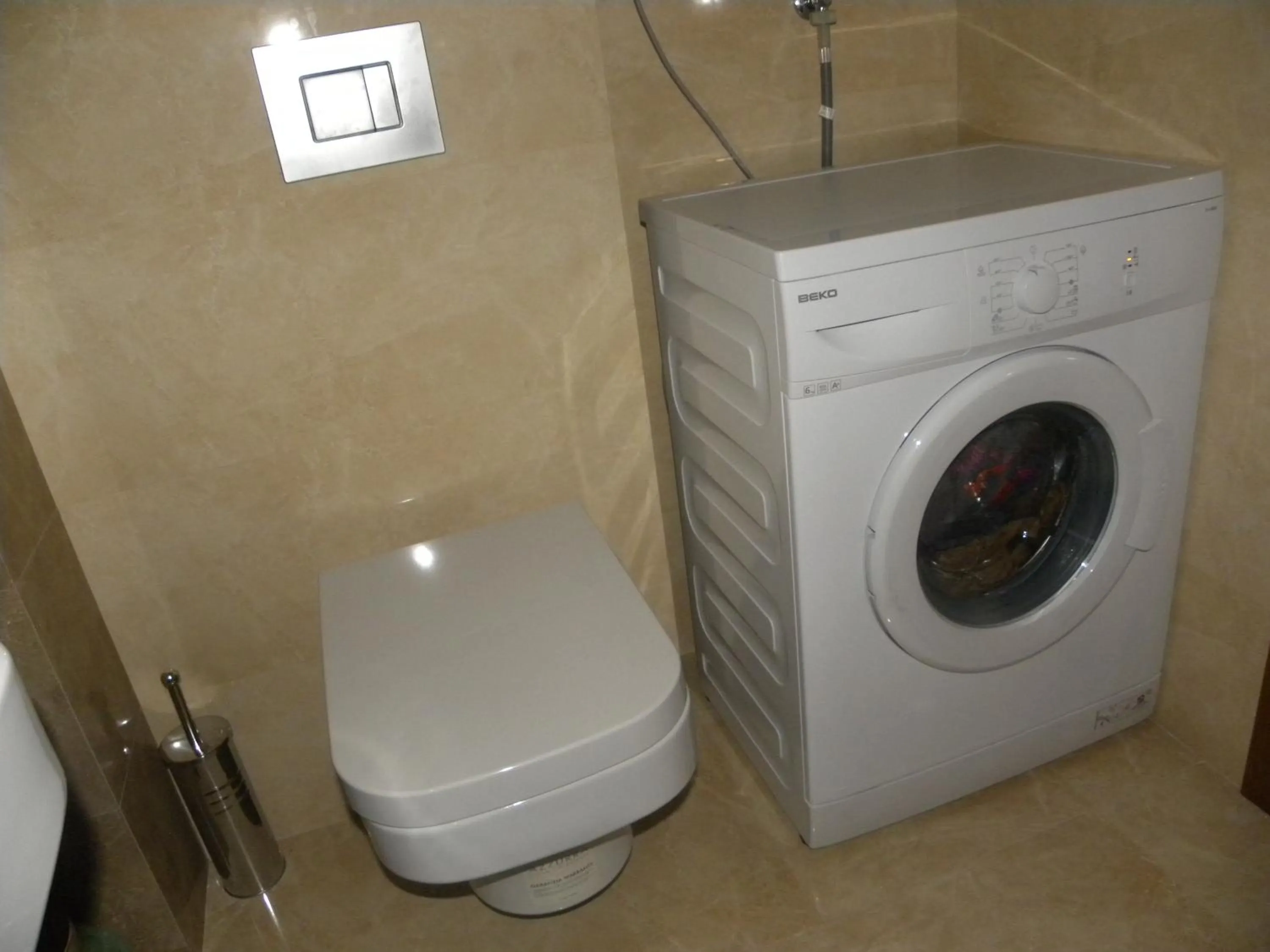 Bathroom in Apartments Athos