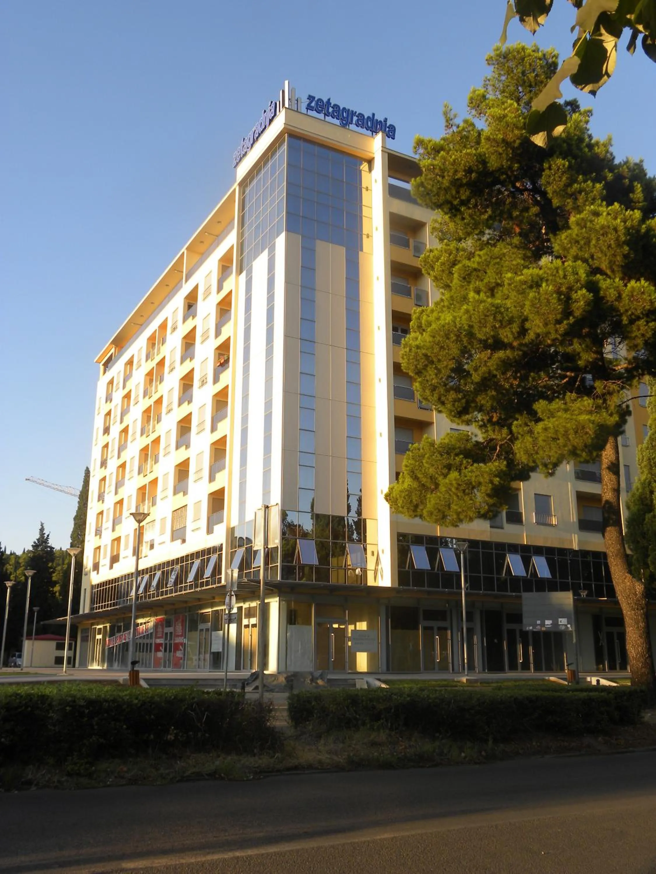 Facade/entrance in Apartments Athos