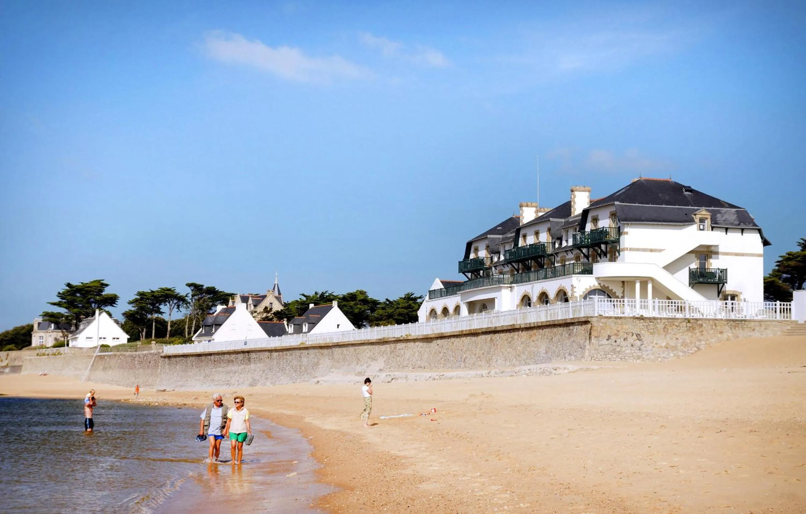 Facade/entrance in Résidence Odalys Valentin plage