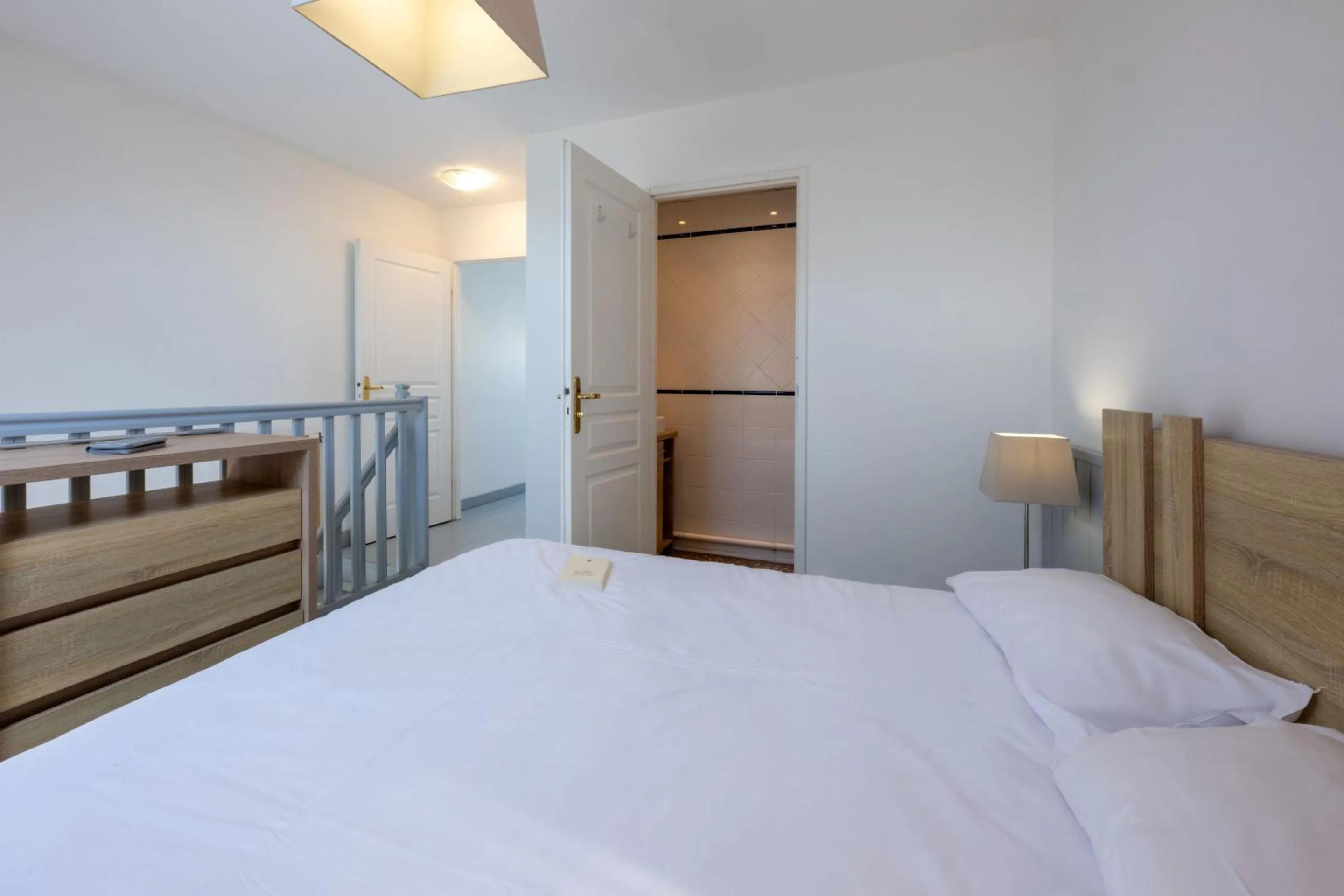 Bed in Résidence Odalys Valentin plage