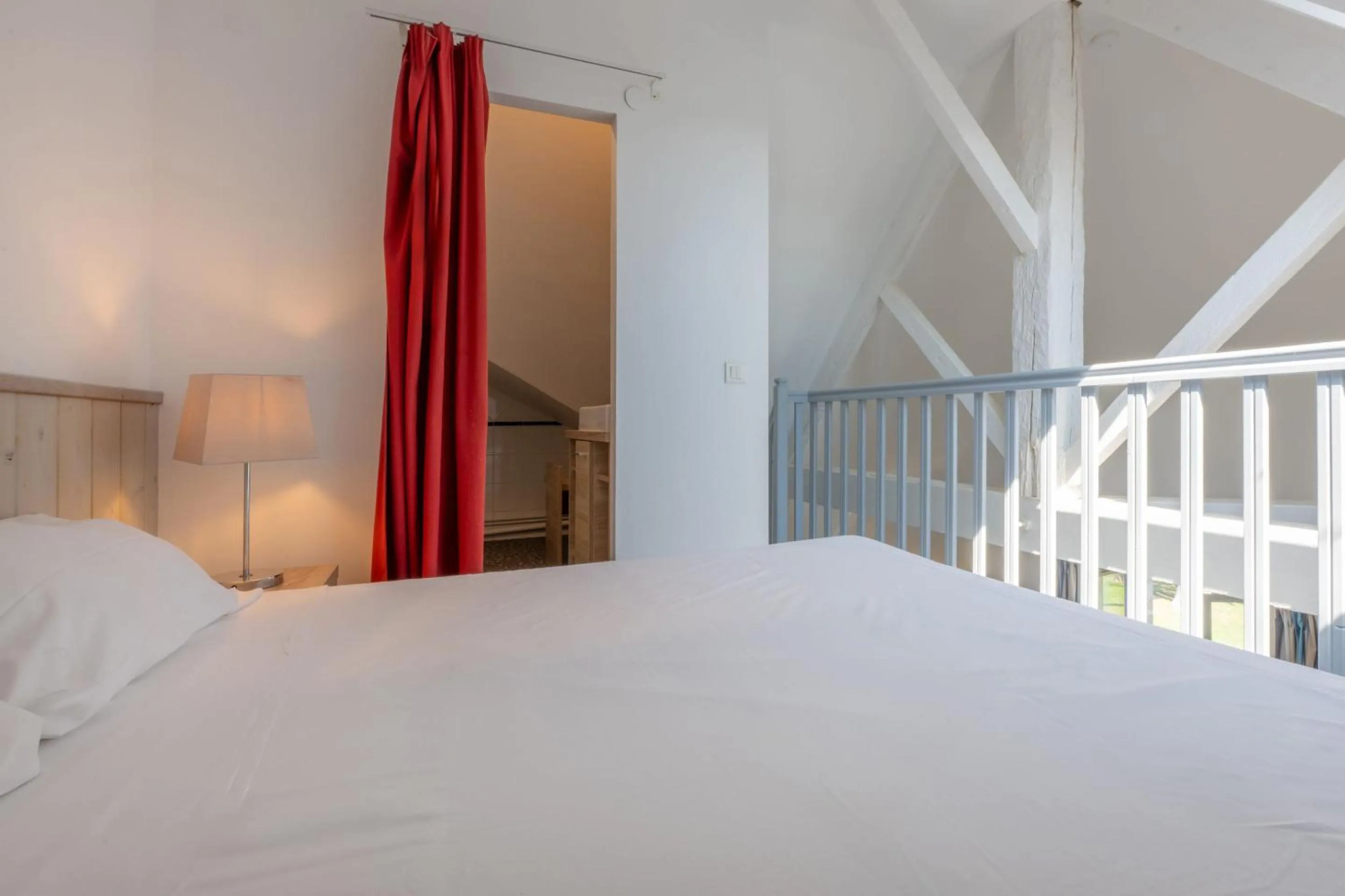 Bed in Résidence Odalys Valentin plage