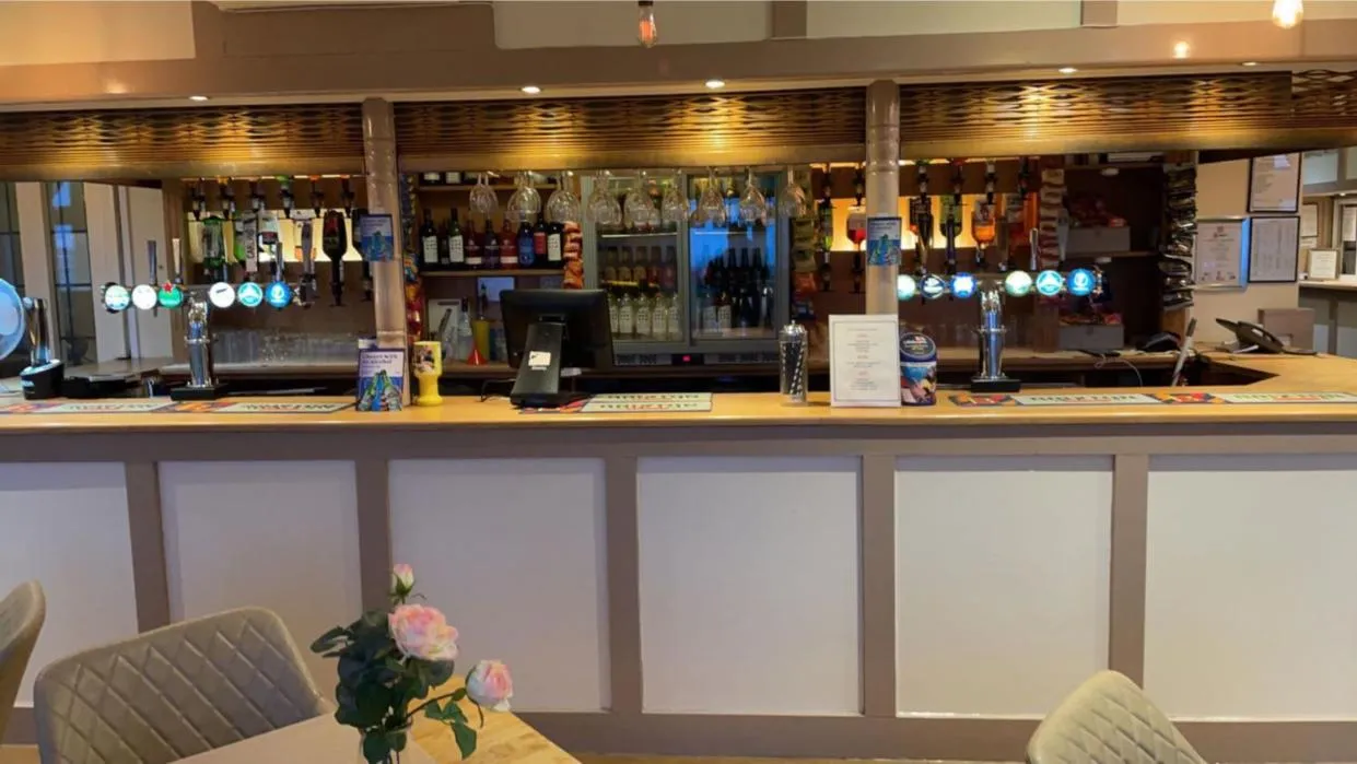 Lounge or bar in Royal Grosvenor Hotel