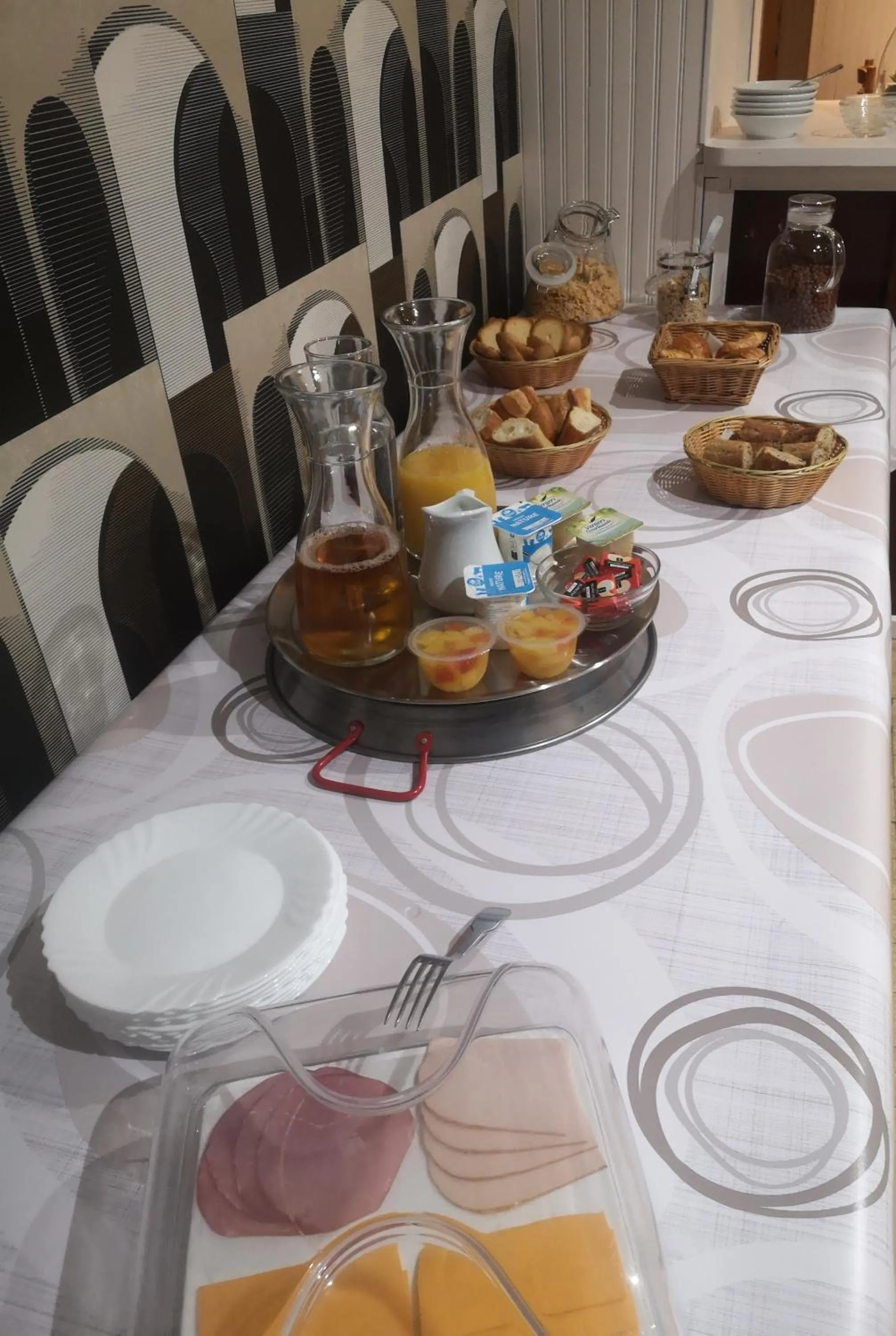 Breakfast in Hôtel des Ducs