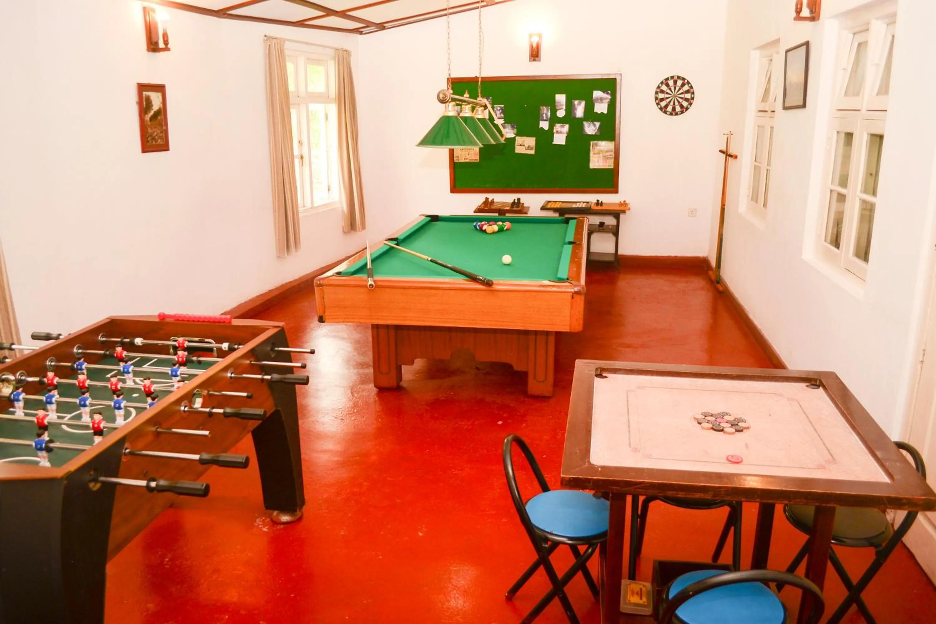 Game Room in Hatale Tea Estate Bungalow