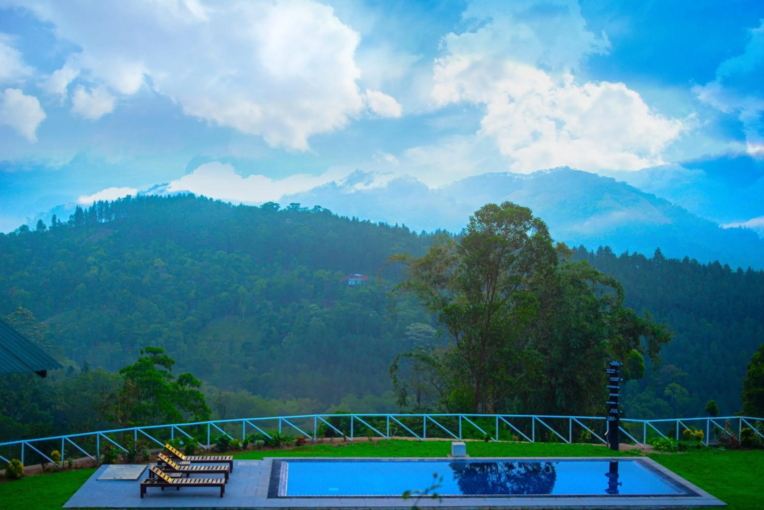 View (from property/room) in Hatale Tea Estate Bungalow