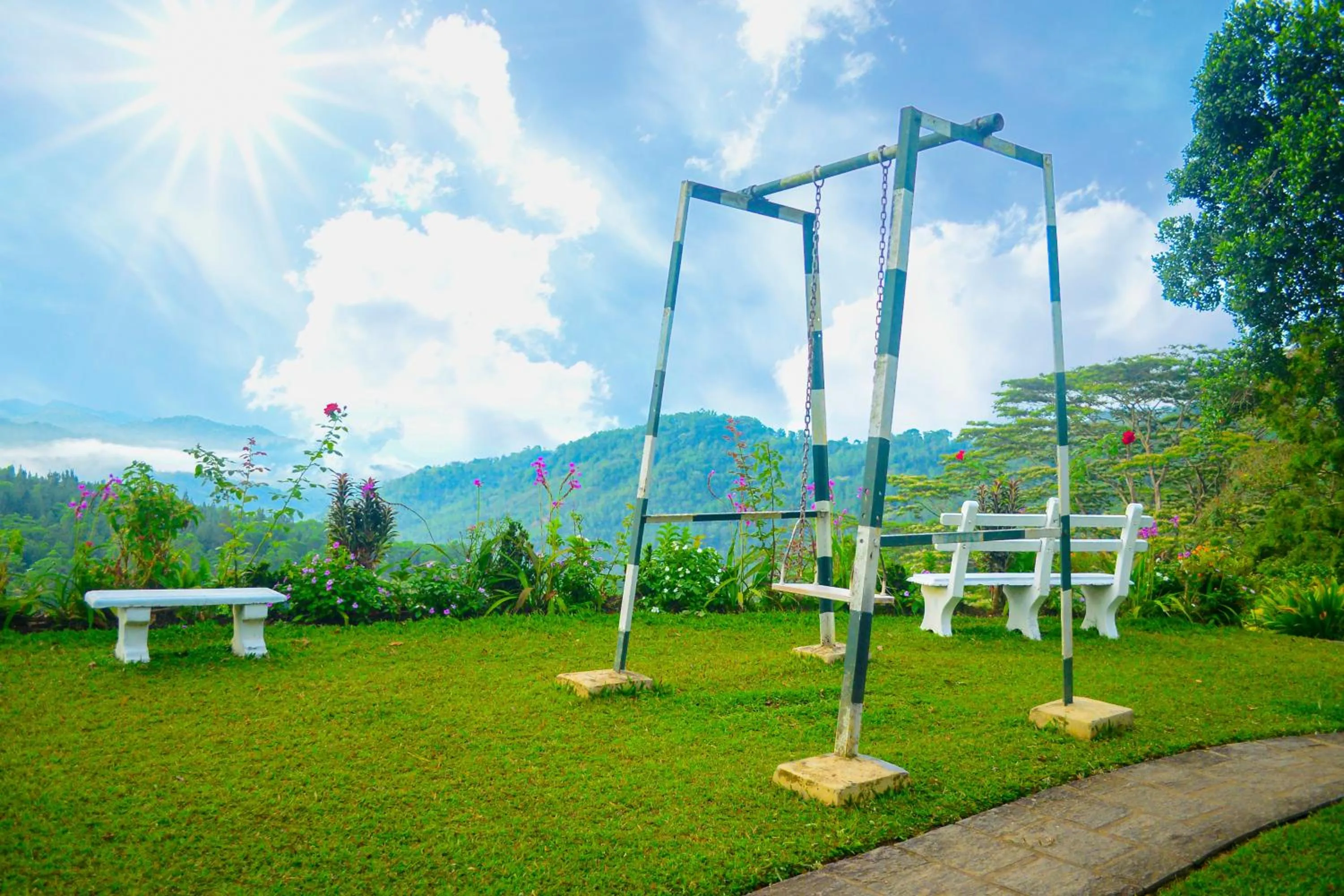 View (from property/room) in Hatale Tea Estate Bungalow