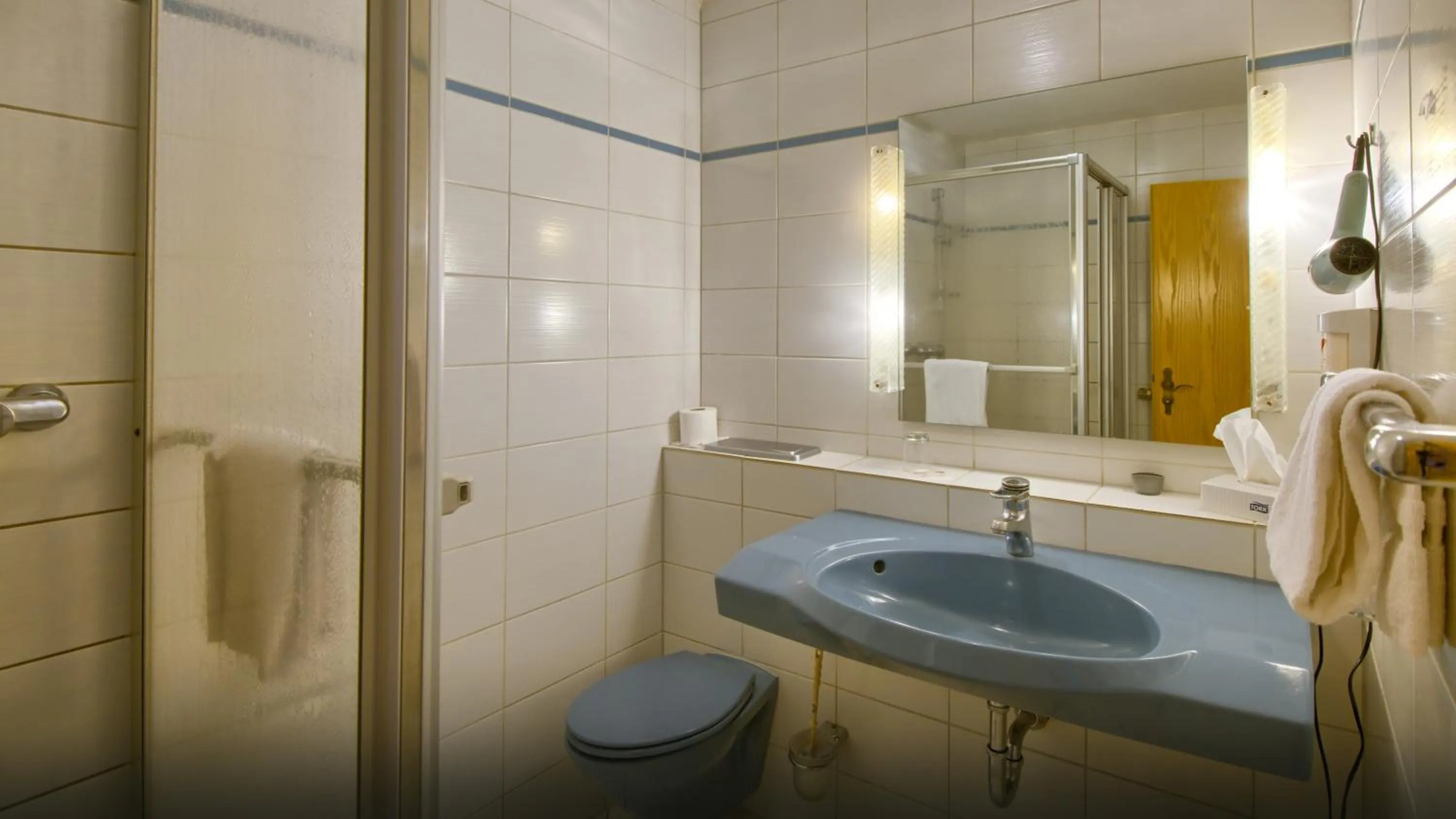 Bathroom in Landgasthof Zum Schwanen