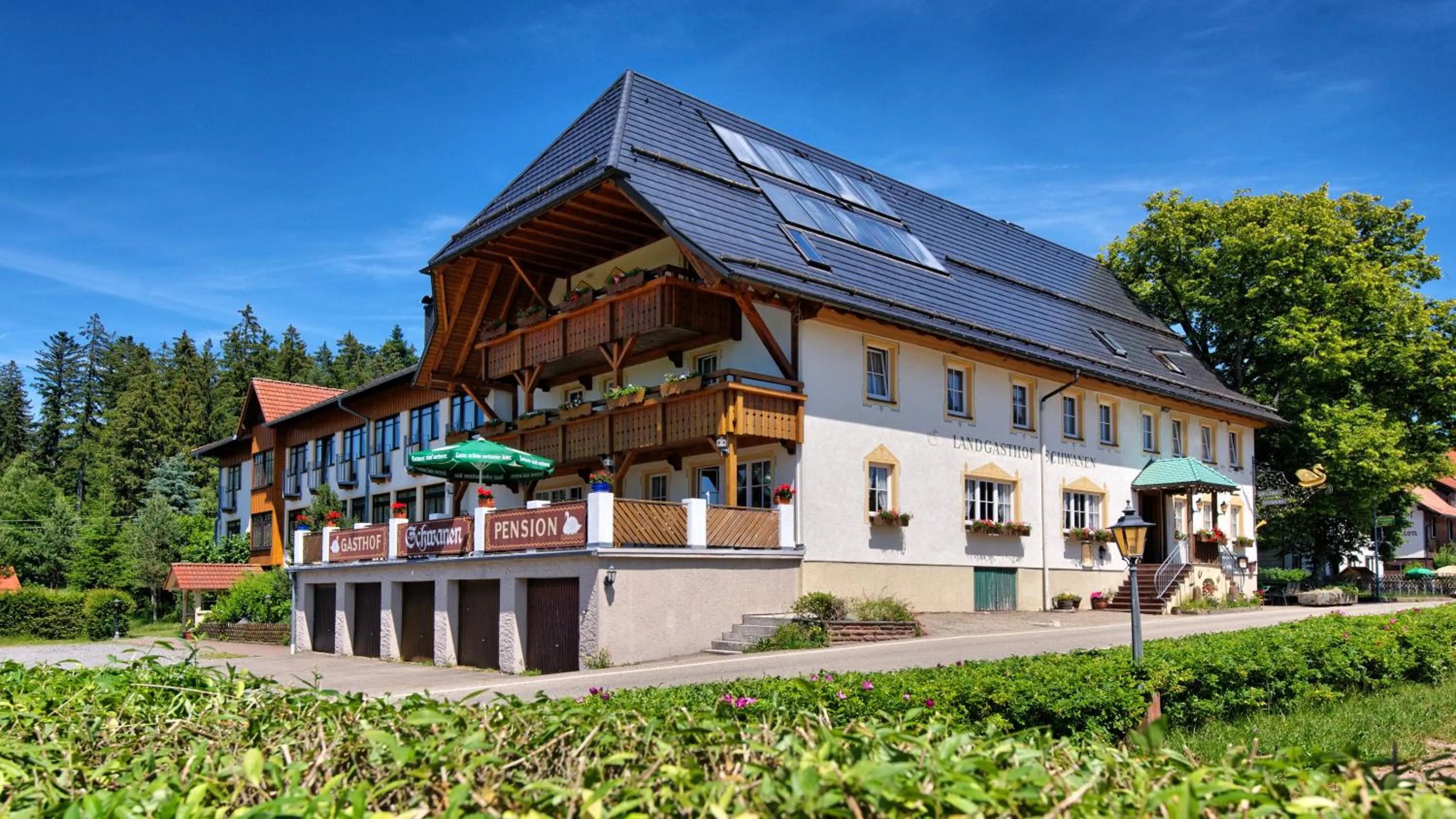Facade/entrance in Landgasthof Zum Schwanen
