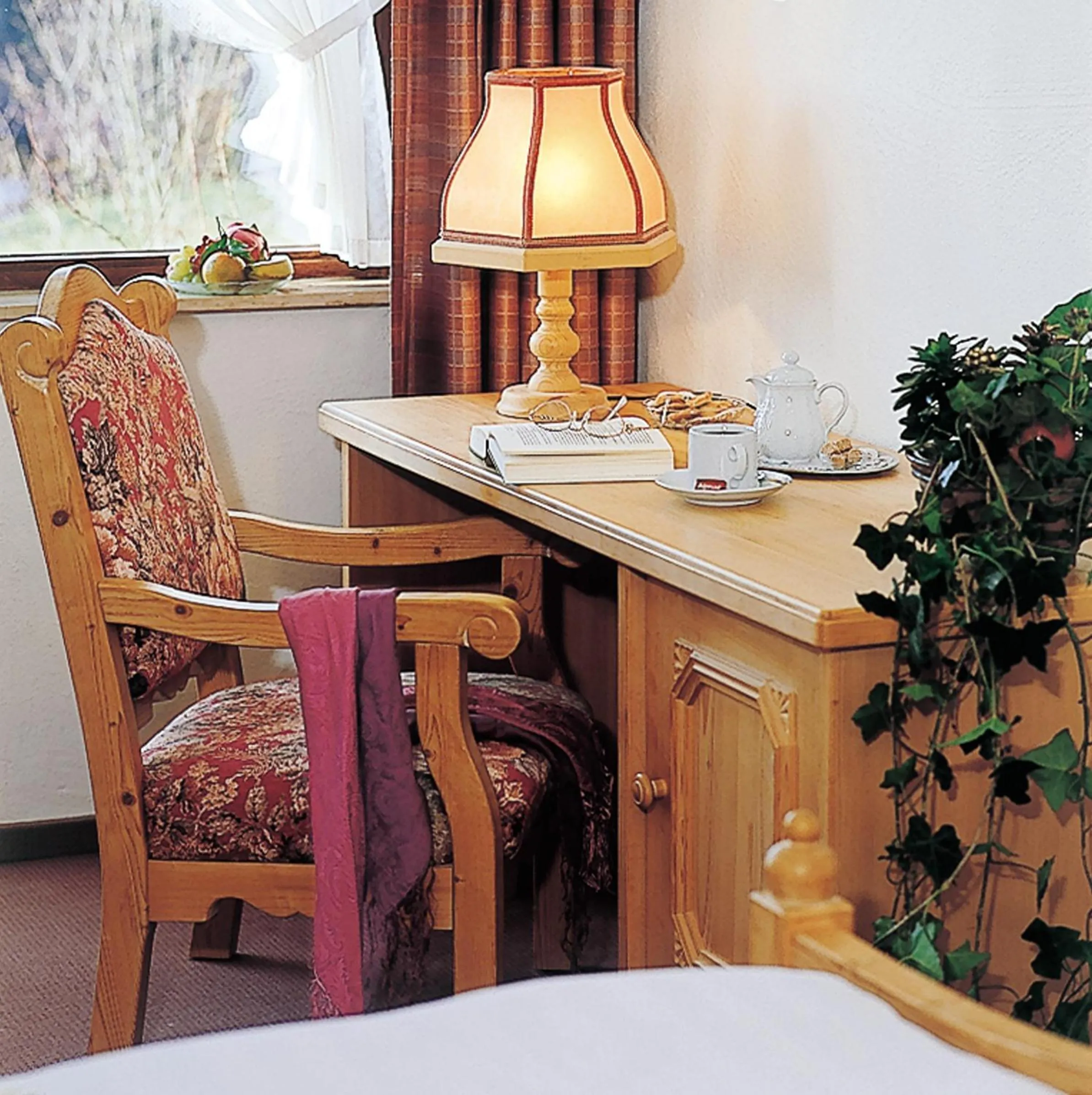 Seating area in Landgasthof Zum Schwanen