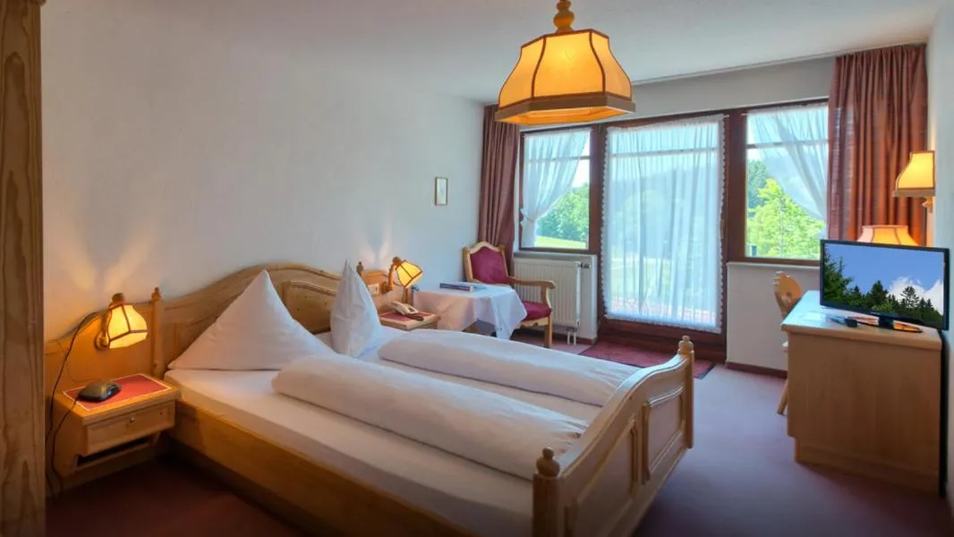 Bed in Landgasthof Zum Schwanen