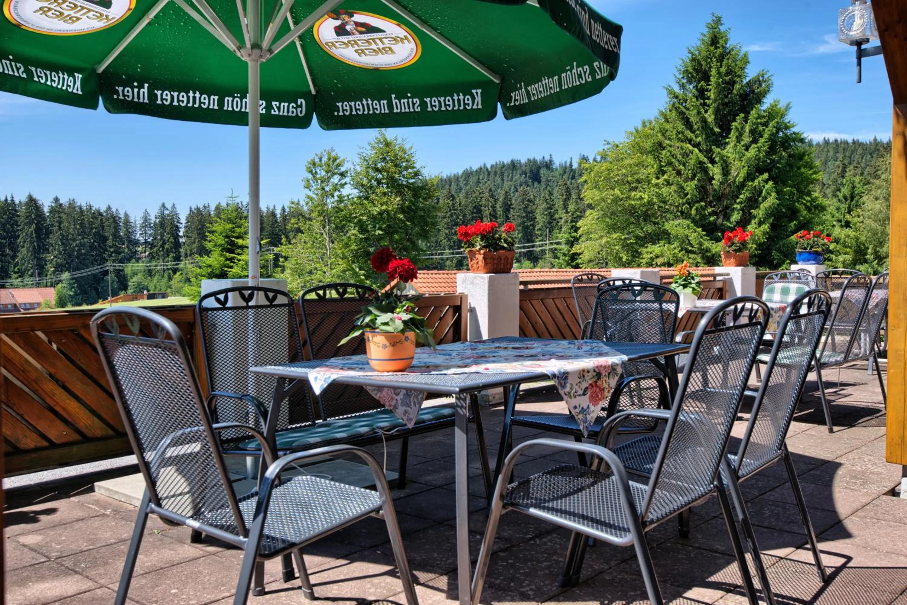 Balcony/Terrace in Landgasthof Zum Schwanen