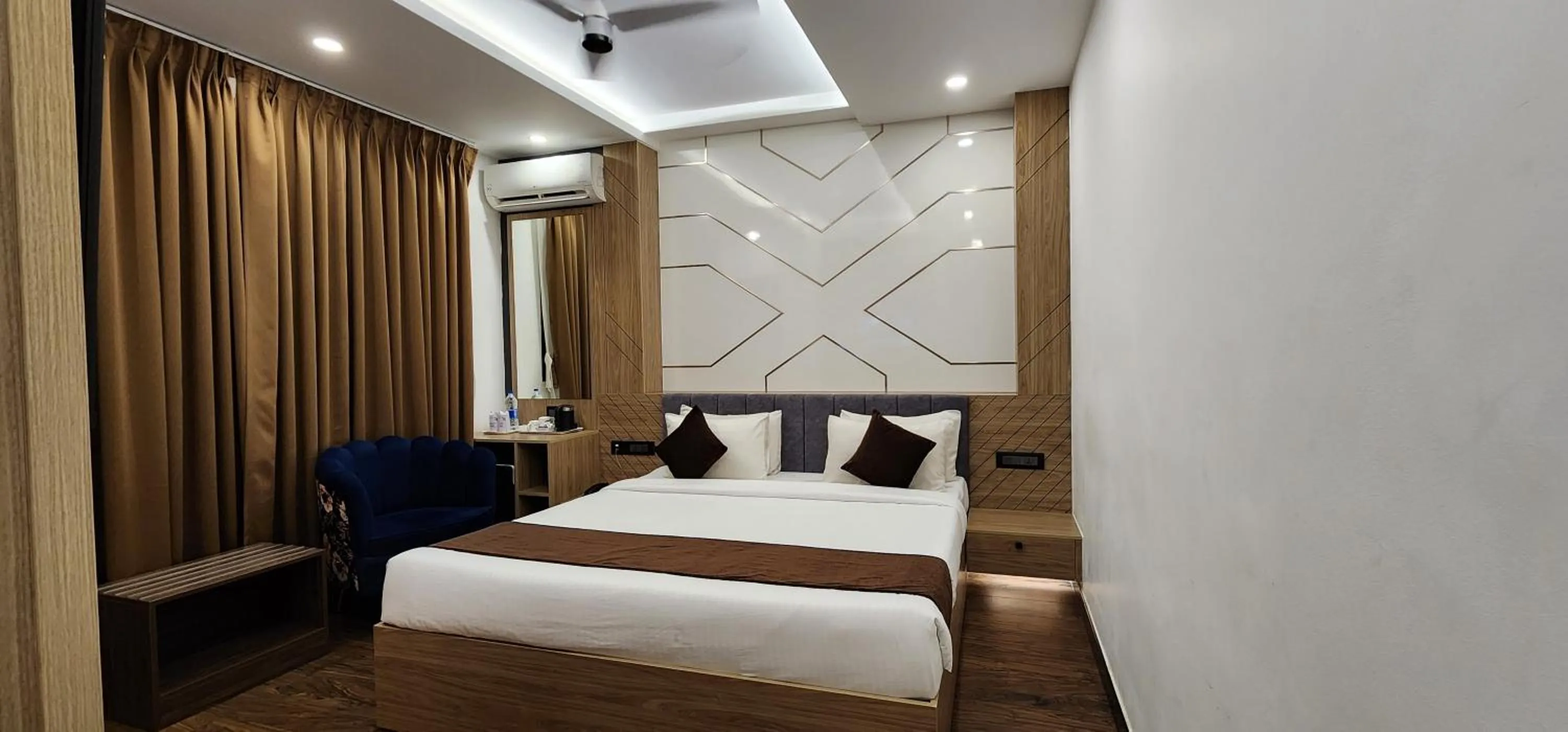 Bedroom, Bed in Hotel Arcadia