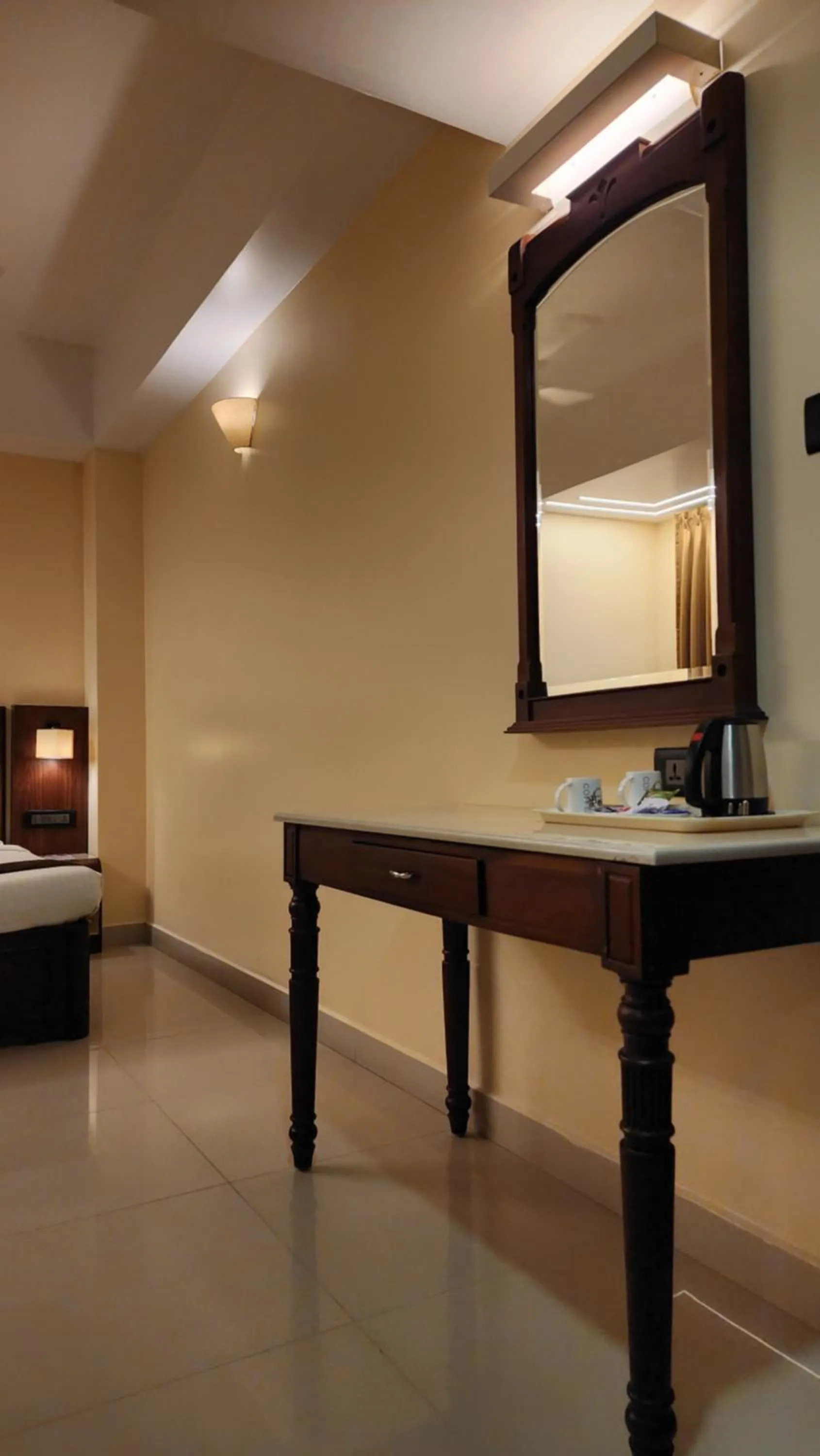 Bedroom, Bed in Hotel Arcadia