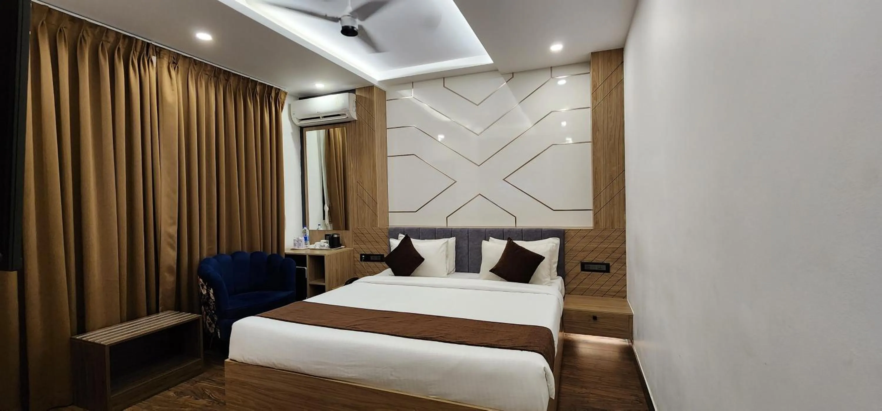 Bedroom, Bed in Hotel Arcadia