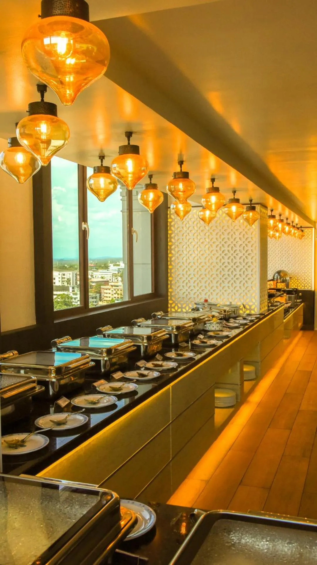 Food in Hotel Arcadia