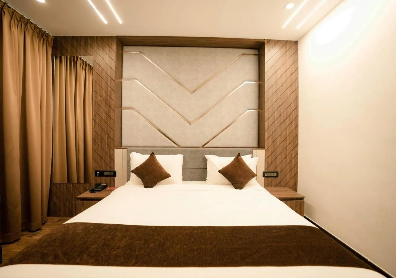 Bed in Hotel Arcadia