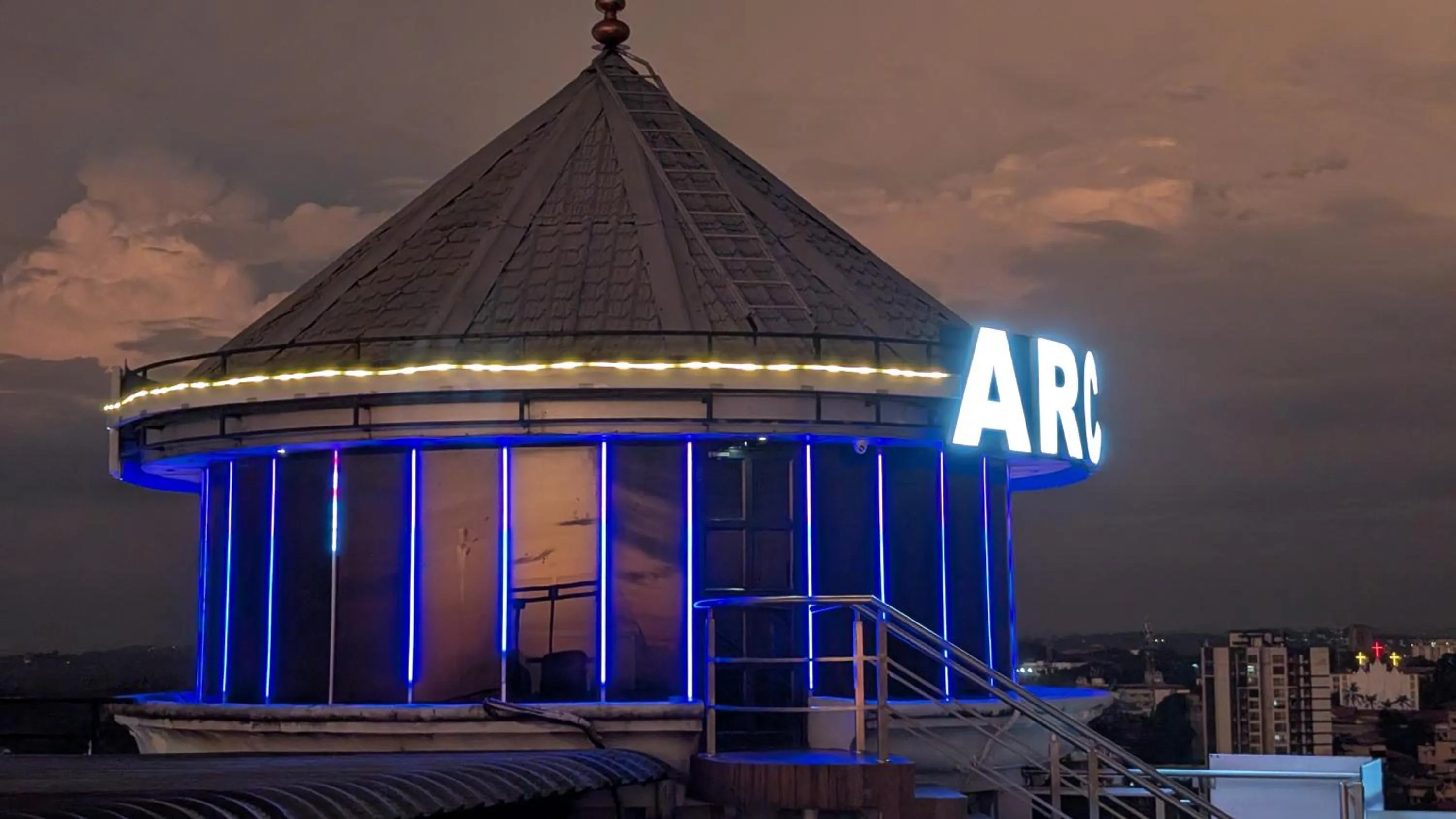 Lounge or bar in Hotel Arcadia
