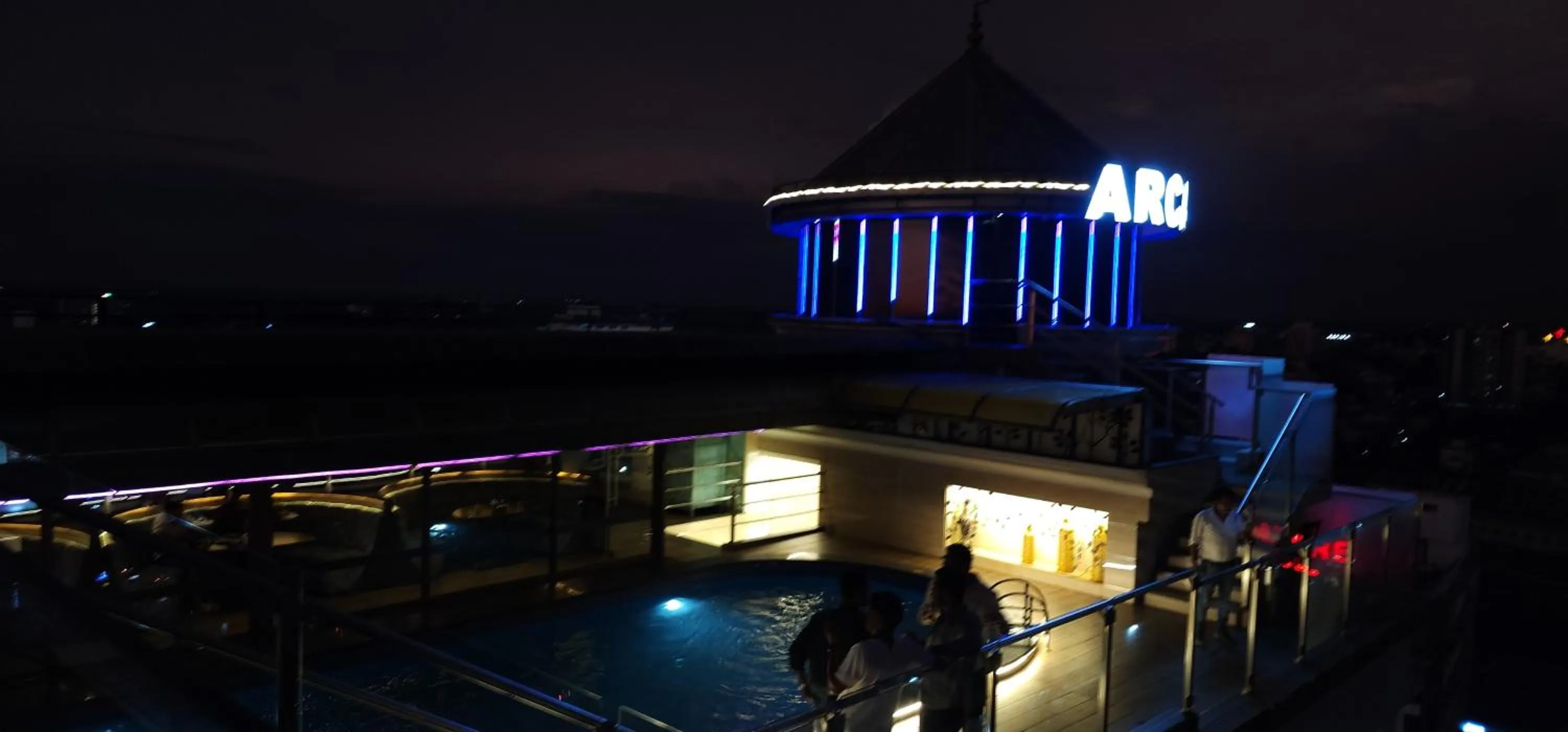 Property building in Hotel Arcadia