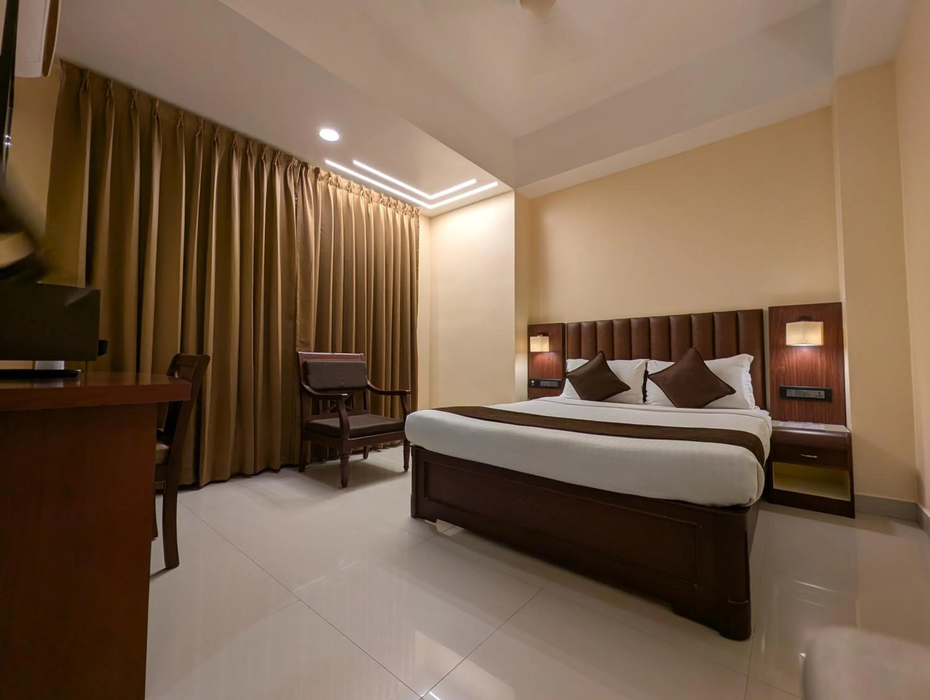 Photo of the whole room, Bed in Hotel Arcadia