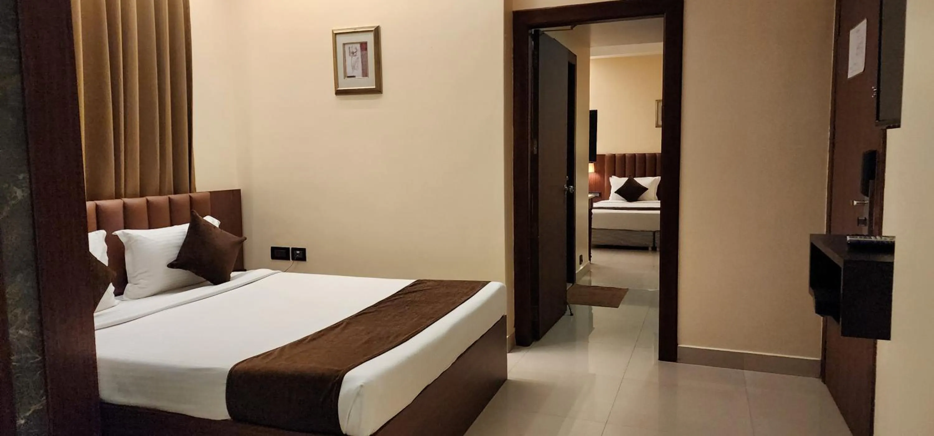 Photo of the whole room, Bed in Hotel Arcadia