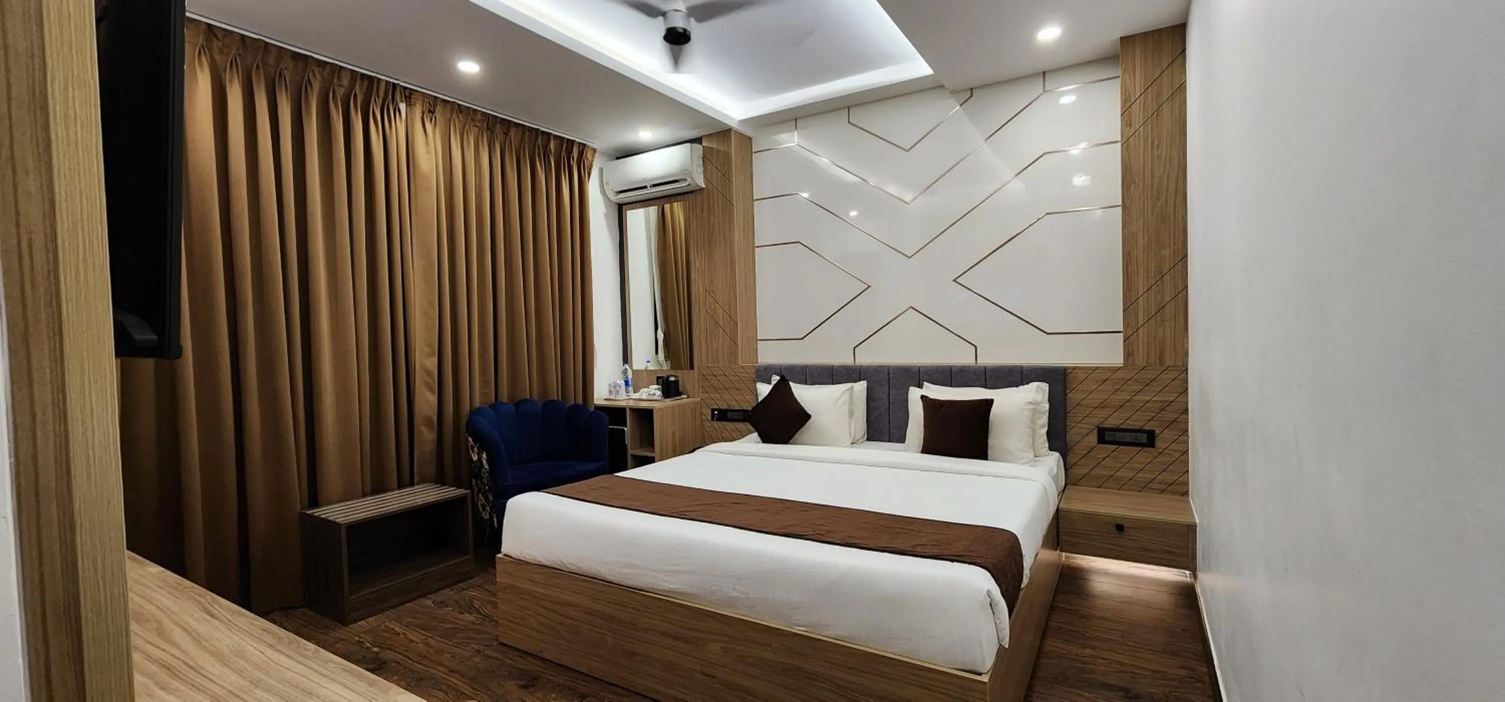 Photo of the whole room, Bed in Hotel Arcadia